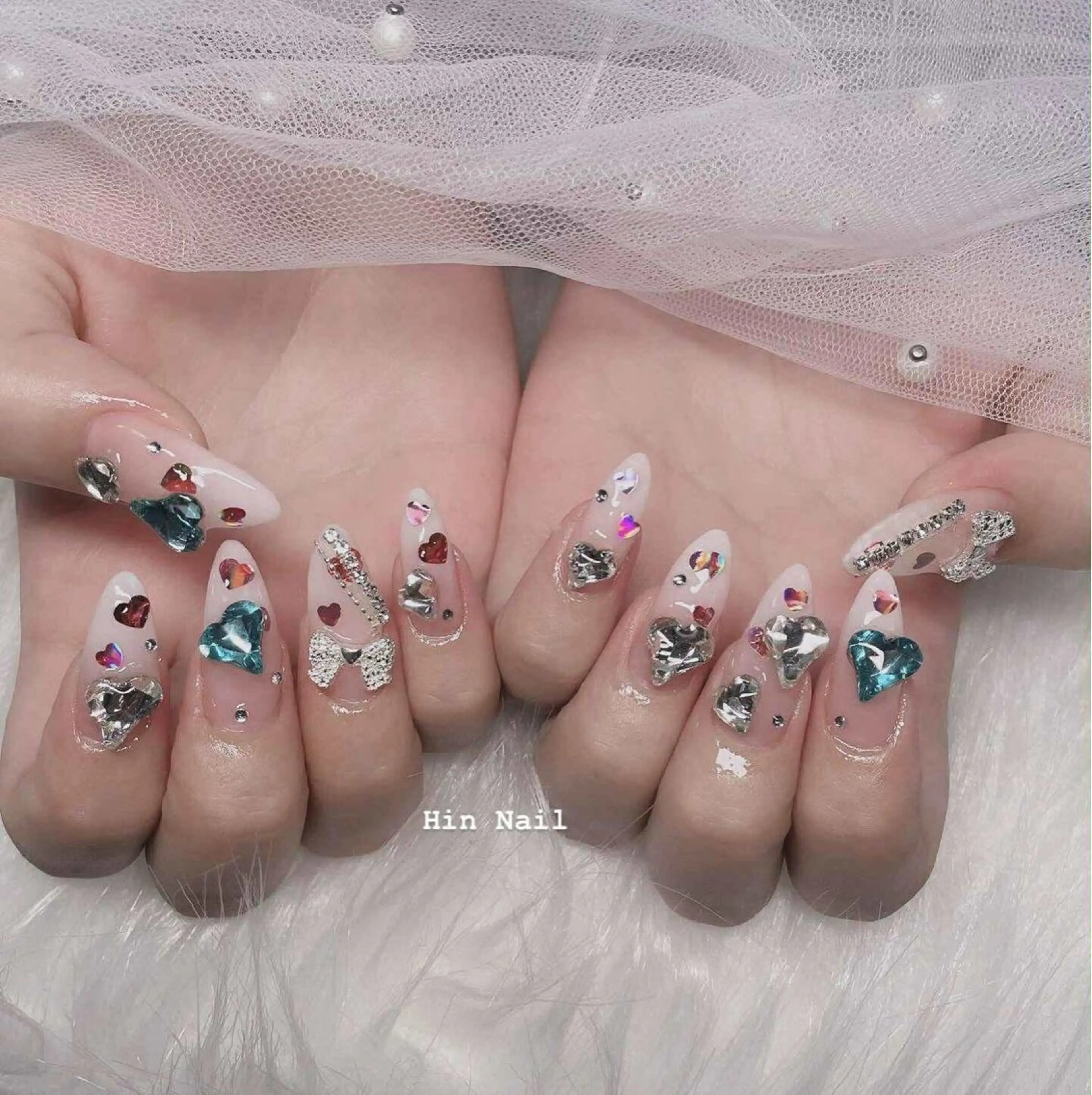 ネイル ハンドネイル RinO Nail Salon所属・Hin Rin 日本橋店のネイルデザイン