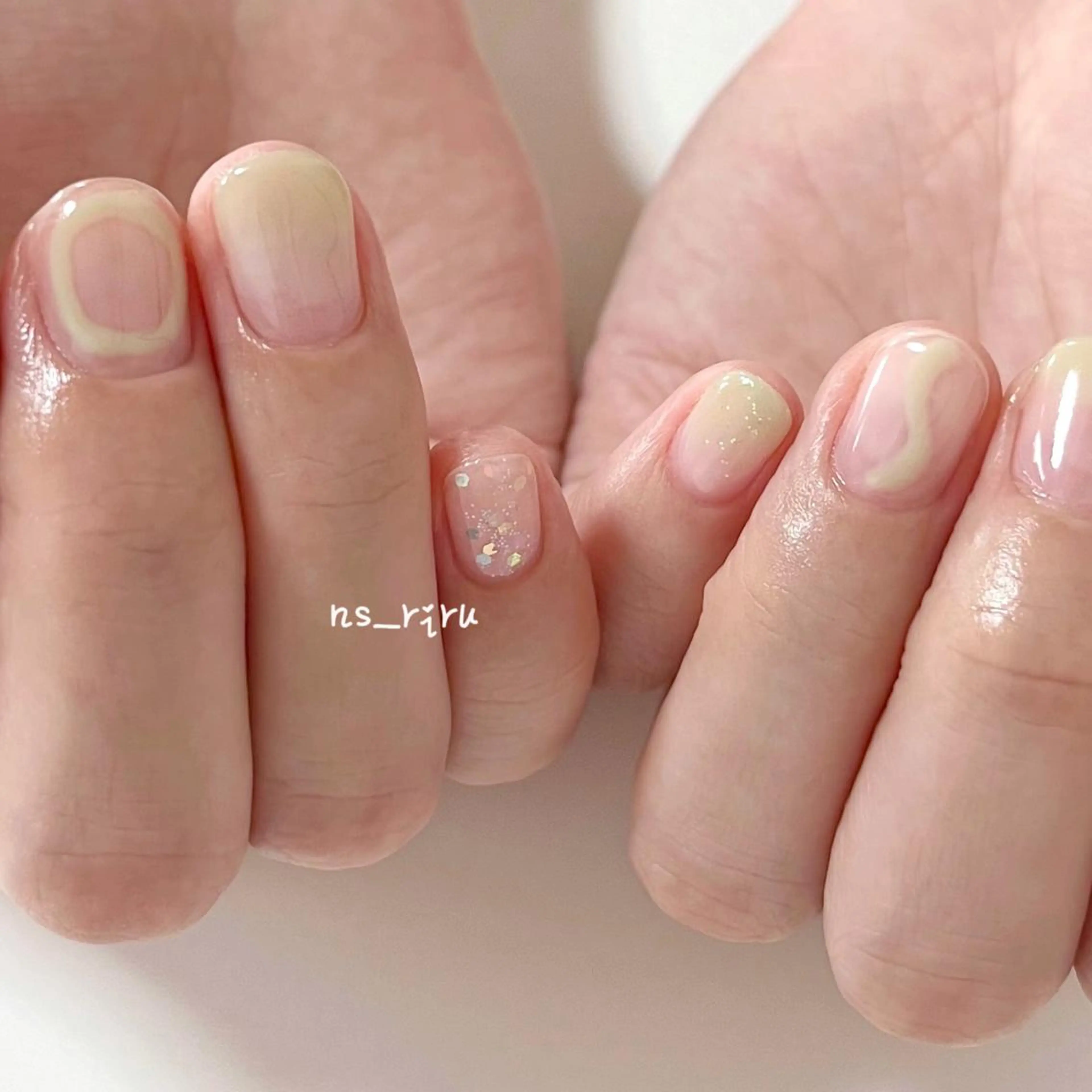 ネイル Nail salon - riru -所属・ネイリスト Nokaのネイルデザイン
