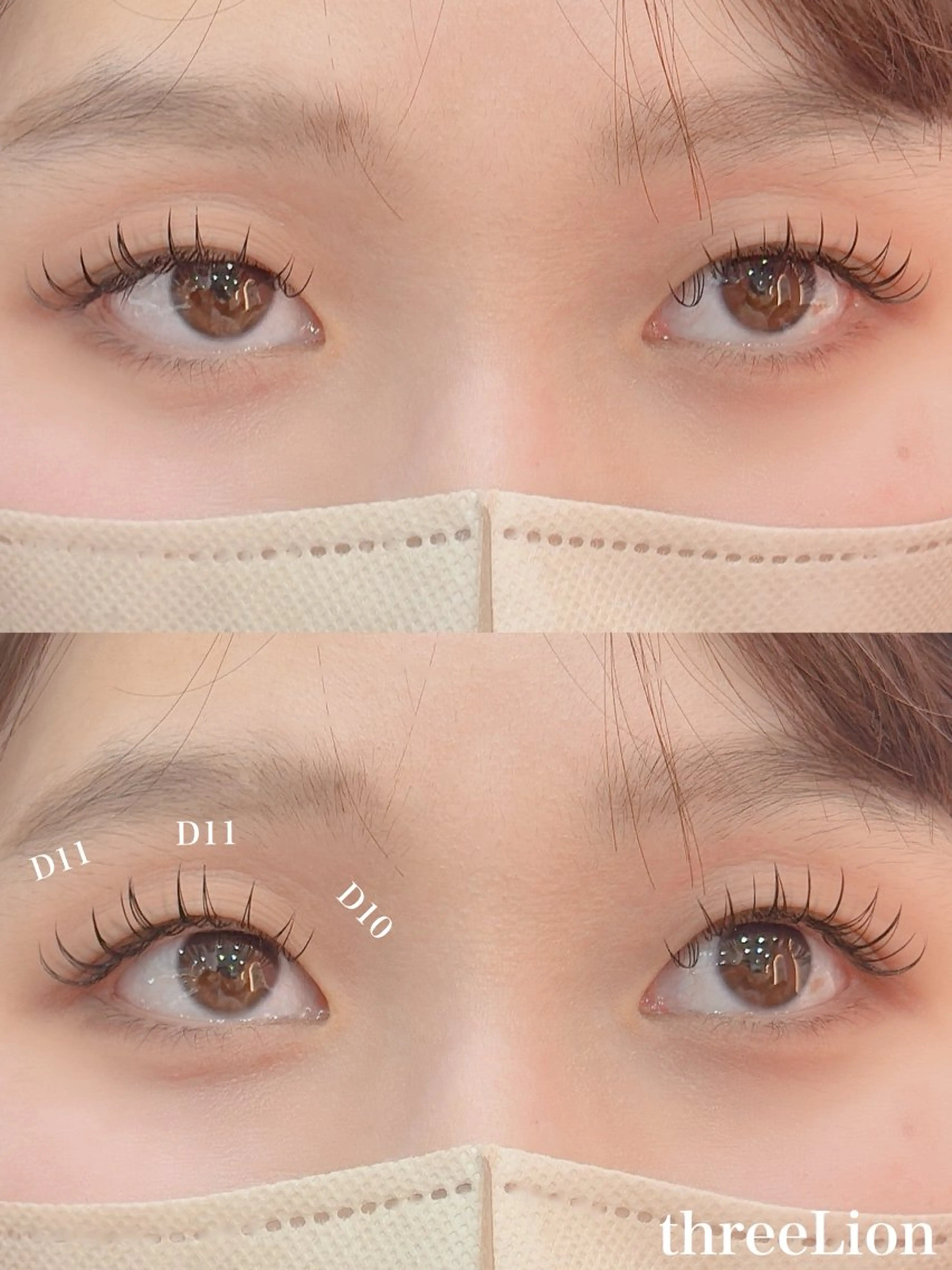 マツエク・マツパ ナチュラル マツエク threeLion　ネイル&アイラッシュサロン所属・threeLion ネイル&アイラッシュのマツエク・マツパデザイン