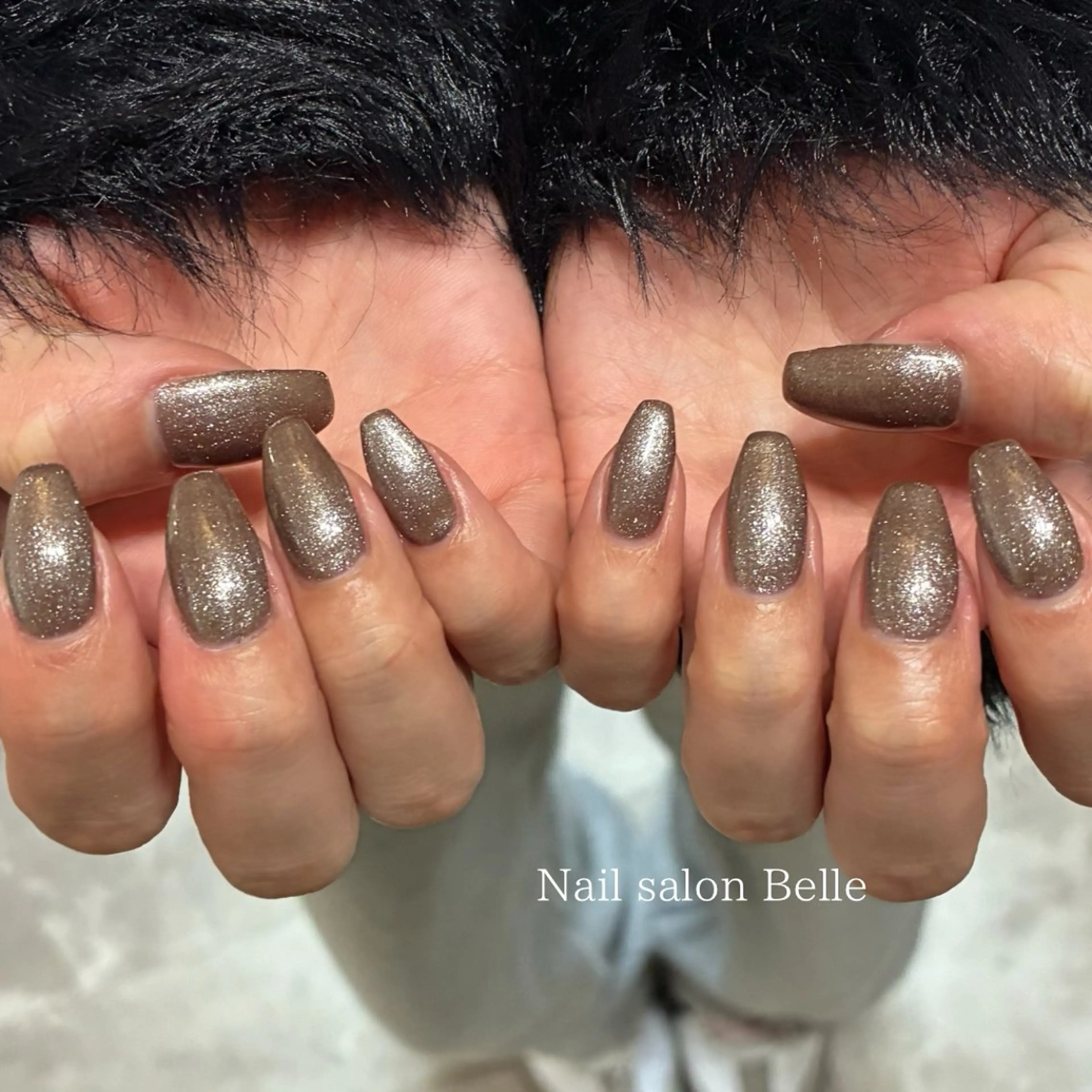 ネイル Belle tomomi🐩のネイルデザイン