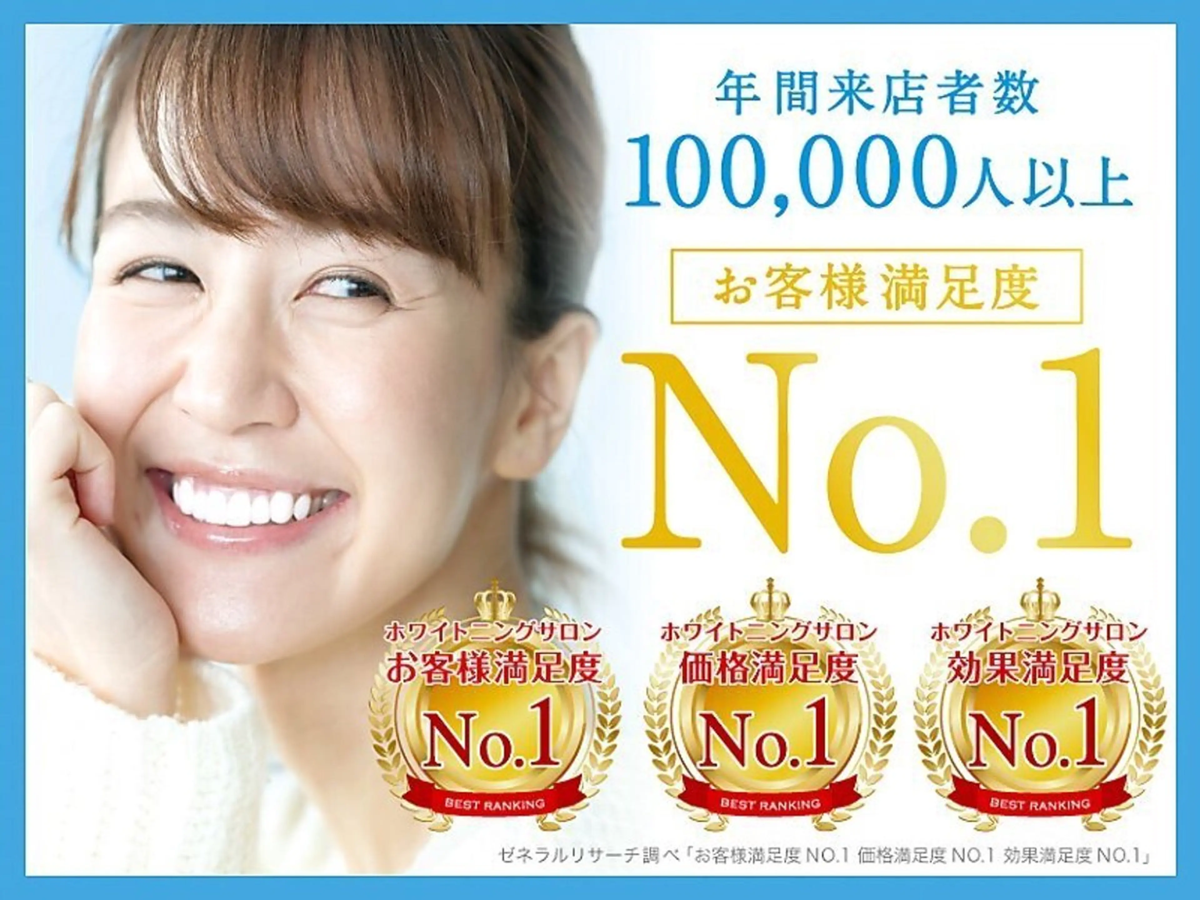 【即効性◎効果実感No.1】セルフホワイトニング20分×2回¥12,450→¥9,960の写真