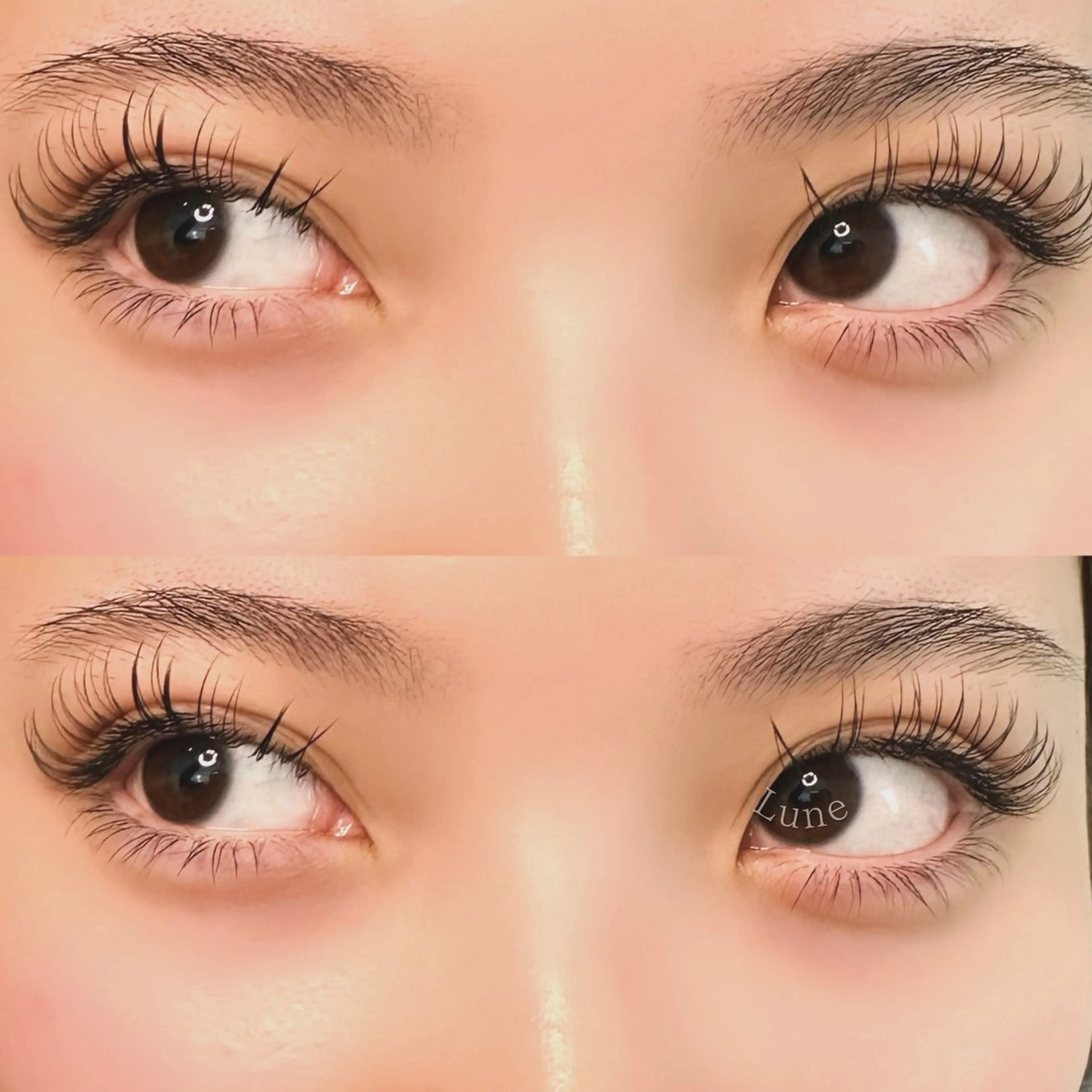 【セットクーポン】下エクステor下まつ毛パーマの写真