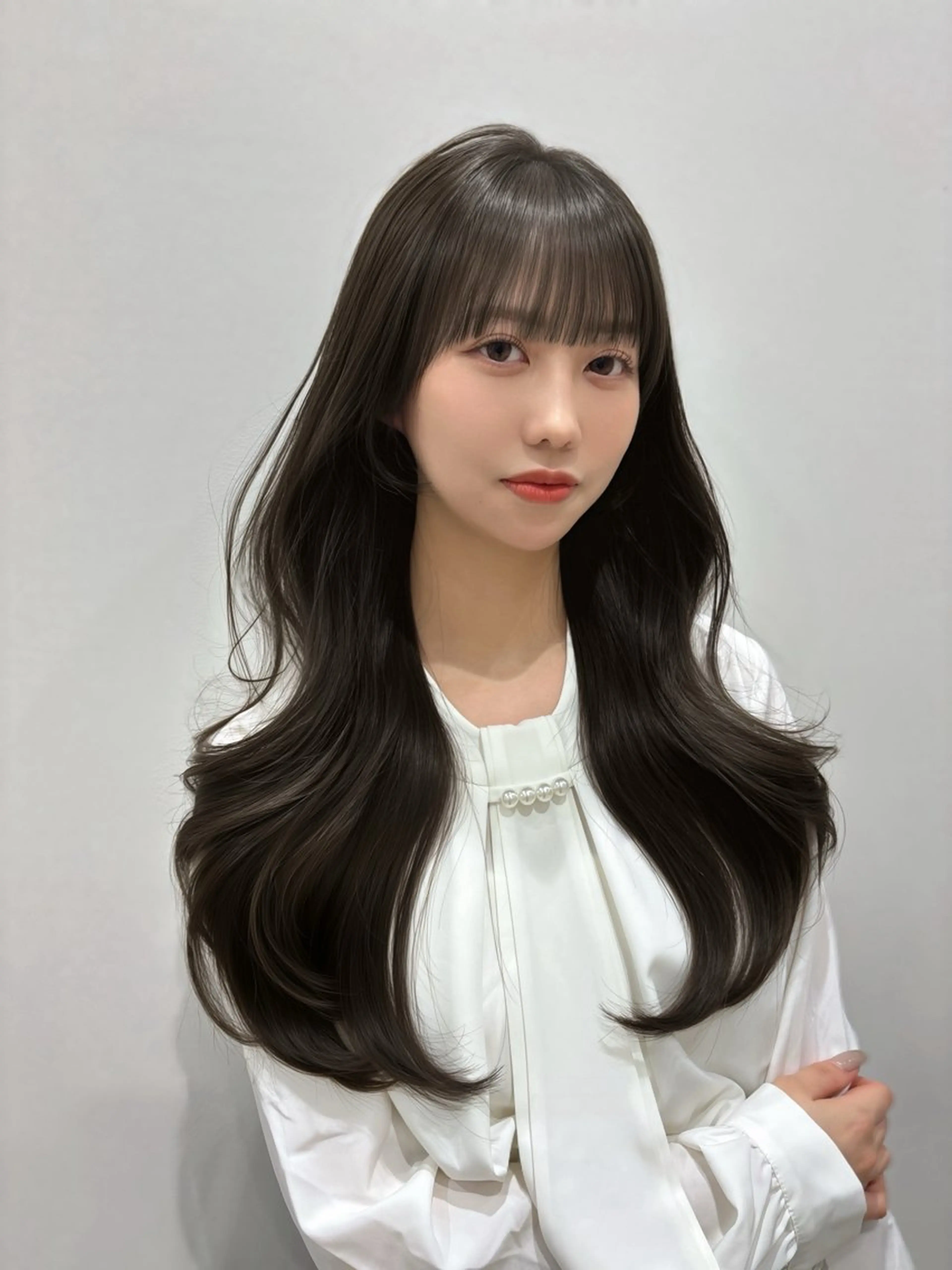 ロング カラー sho/ 名古屋/栄/韓国ヘアのヘアスタイル