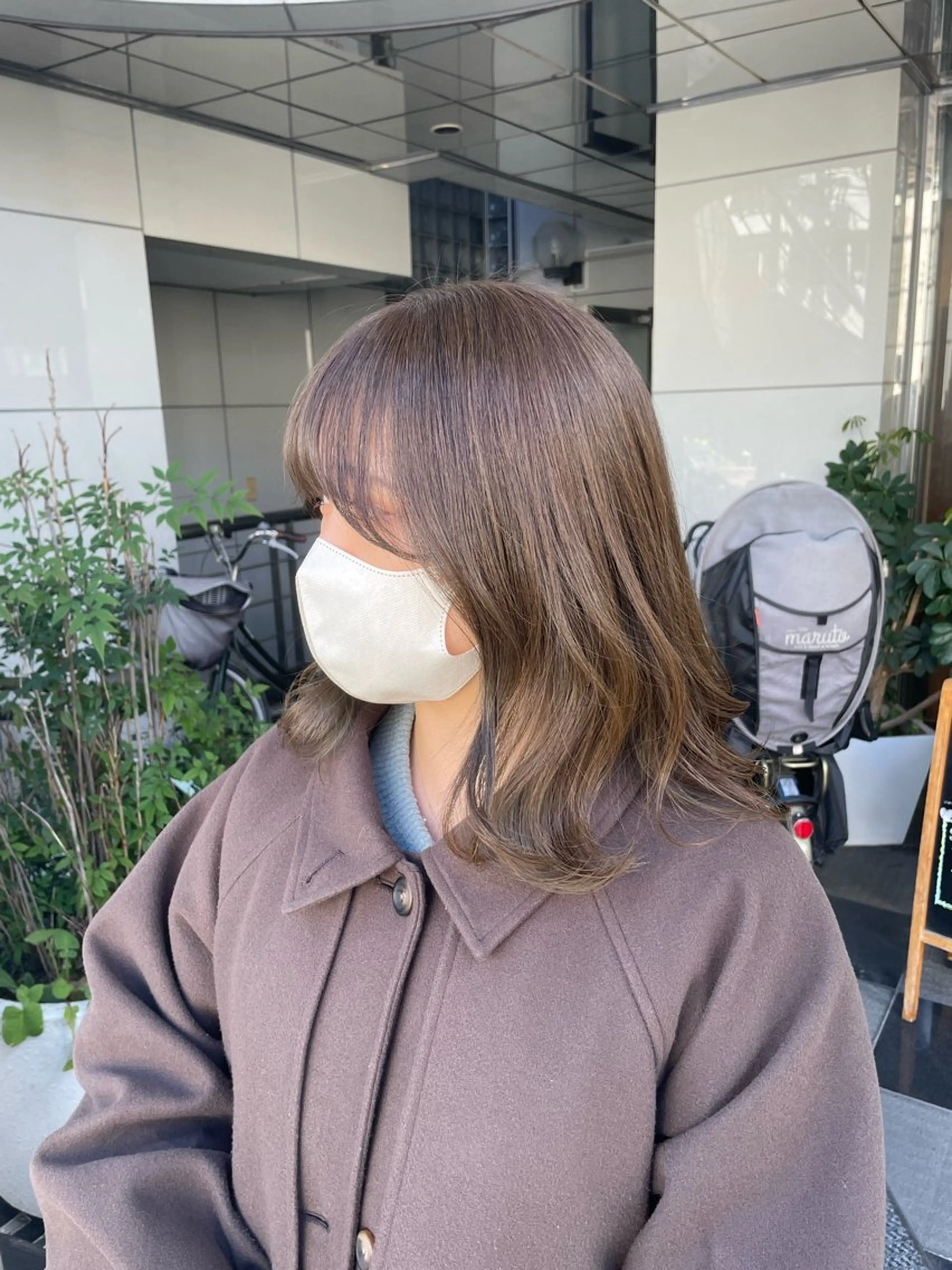 似合わせカット＋髪質改善トリートメント✨の写真