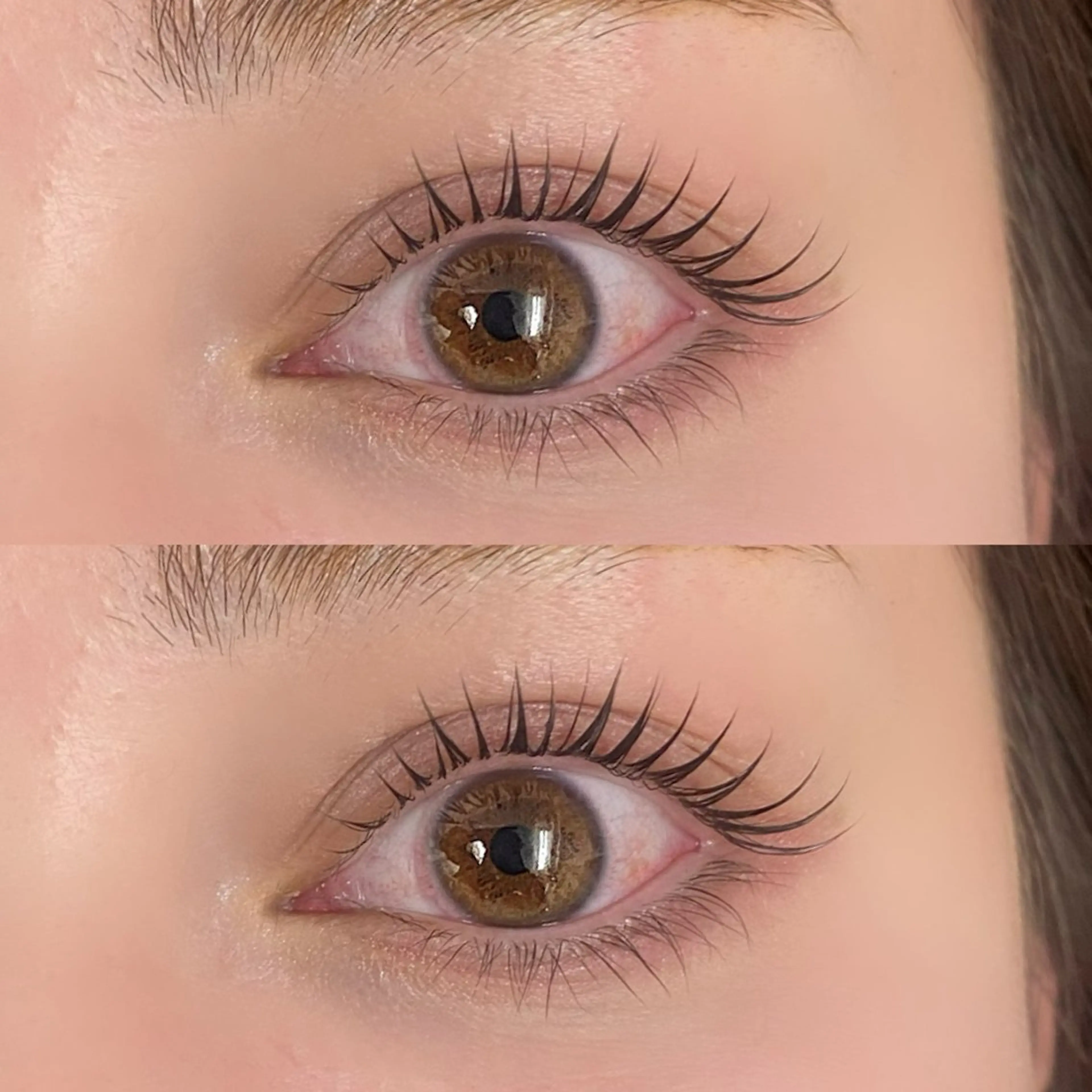 マツエク・マツパ マツパ 束感まつげ🤍 hikaruのマツエク・マツパデザイン