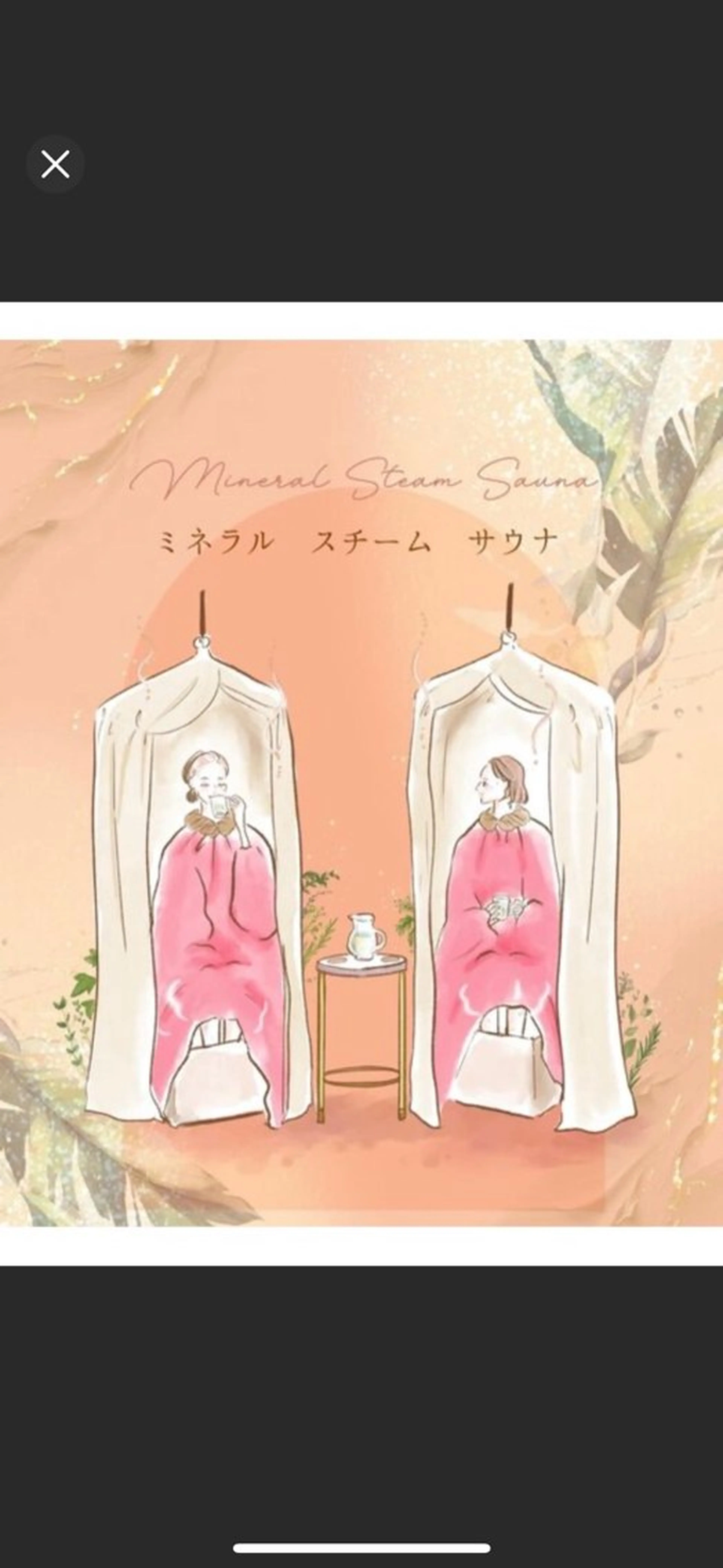 ミネラル蒸™️の写真