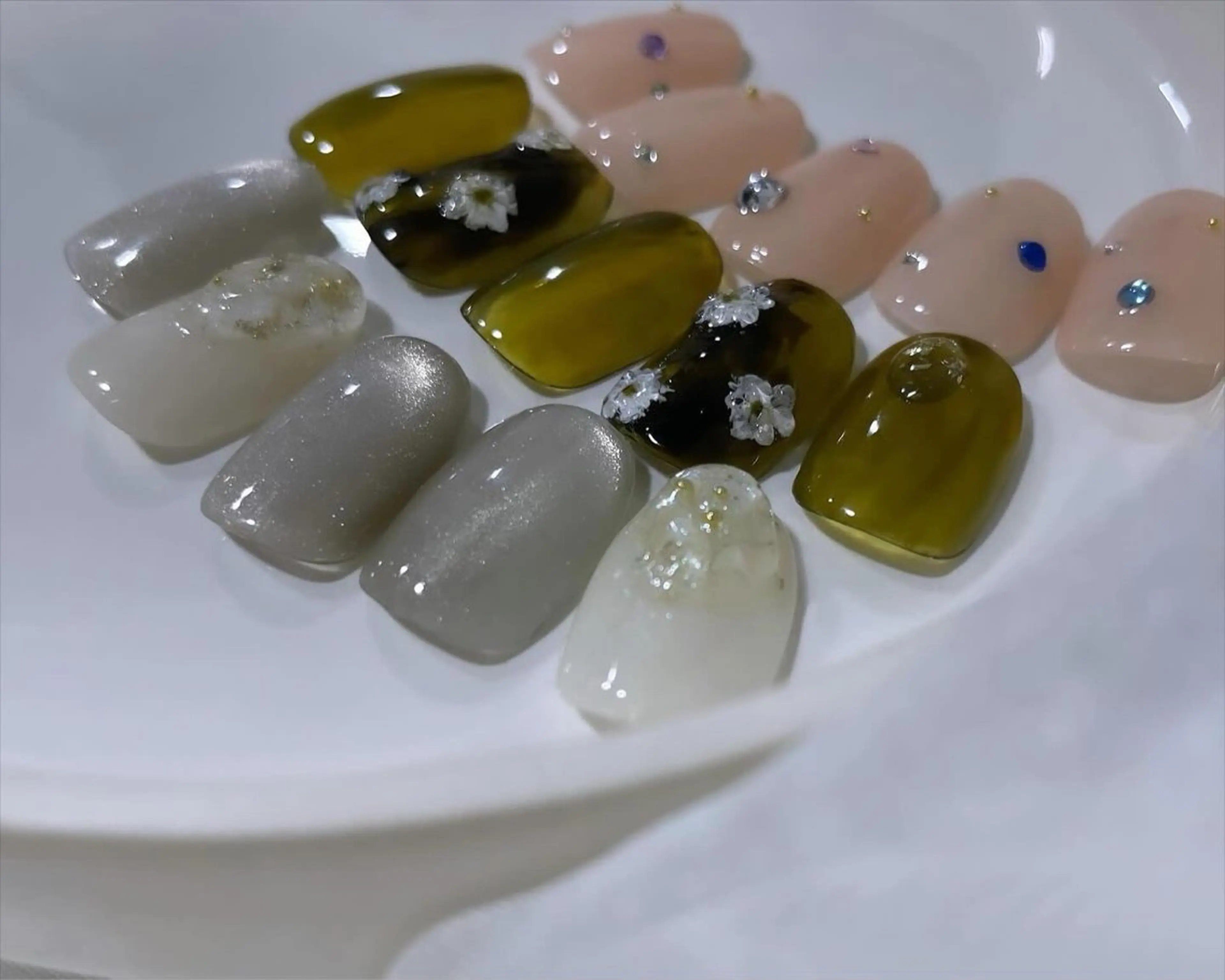 ネイル Relum所属・Relum__. fukaのネイルデザイン