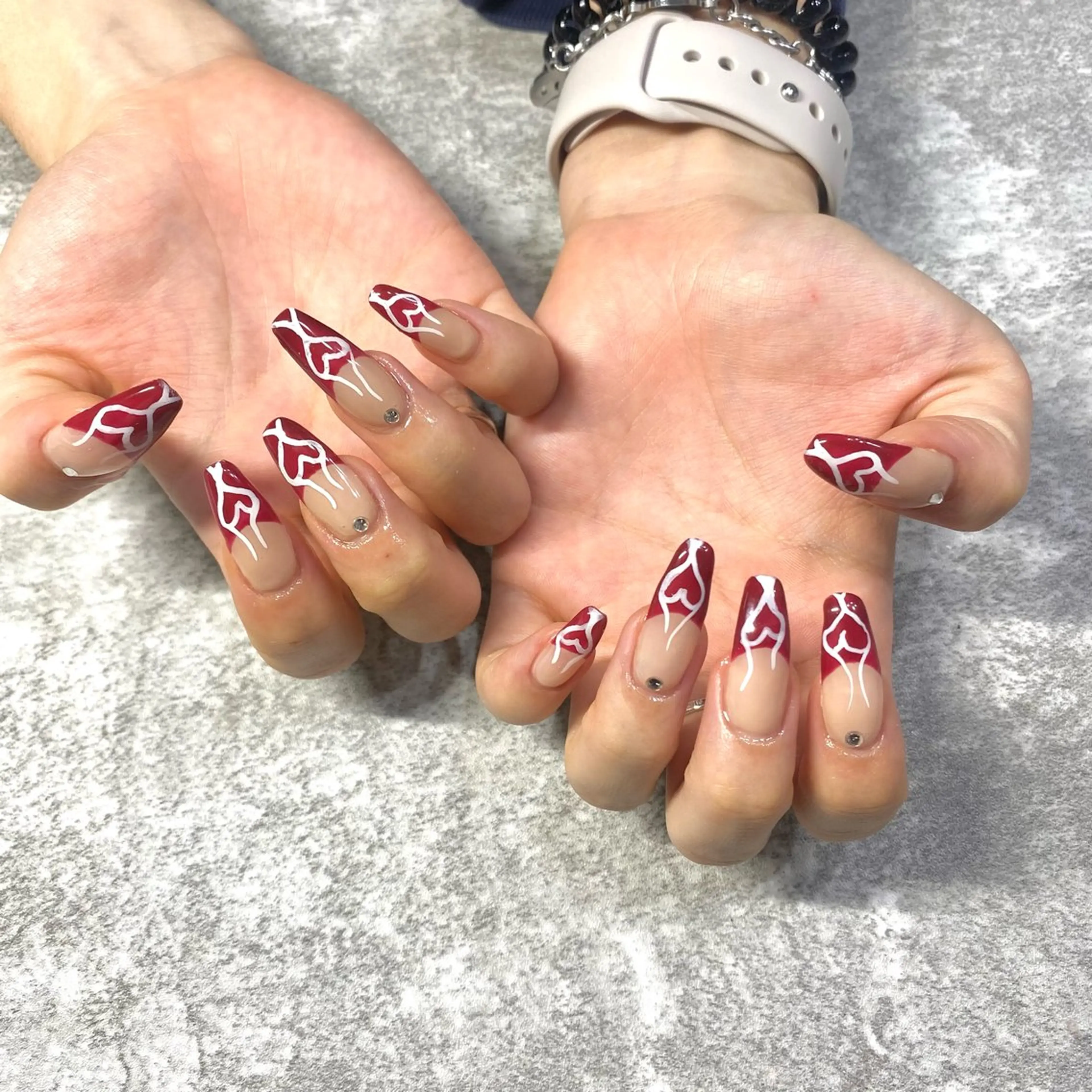 ネイル ハンドネイル ★Rinail... .のネイルデザイン