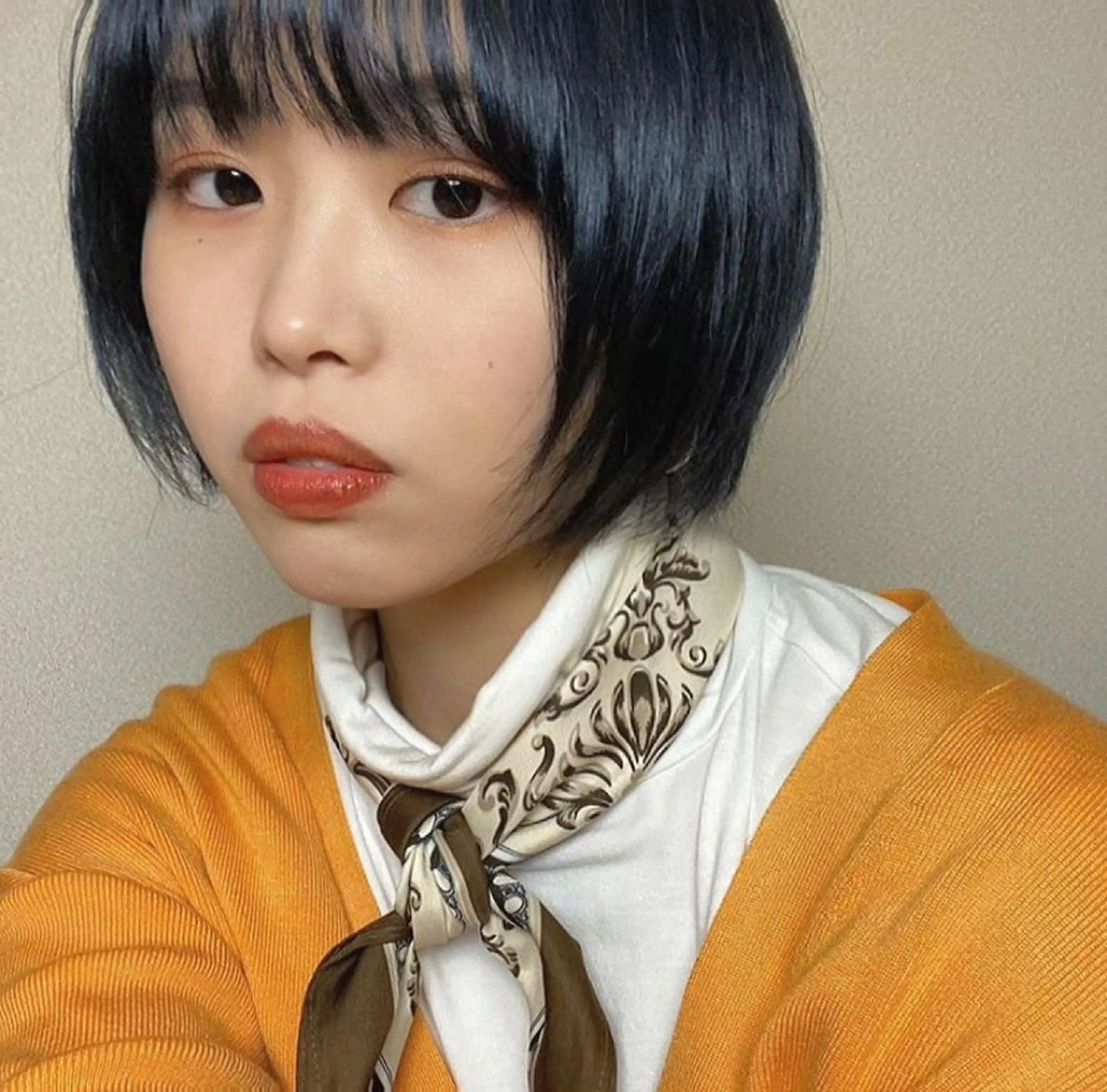 ショート サロウィン新宿三丁目East所属・💕冬モテ×上品色気 モテヘア💕山田航介のヘアスタイル