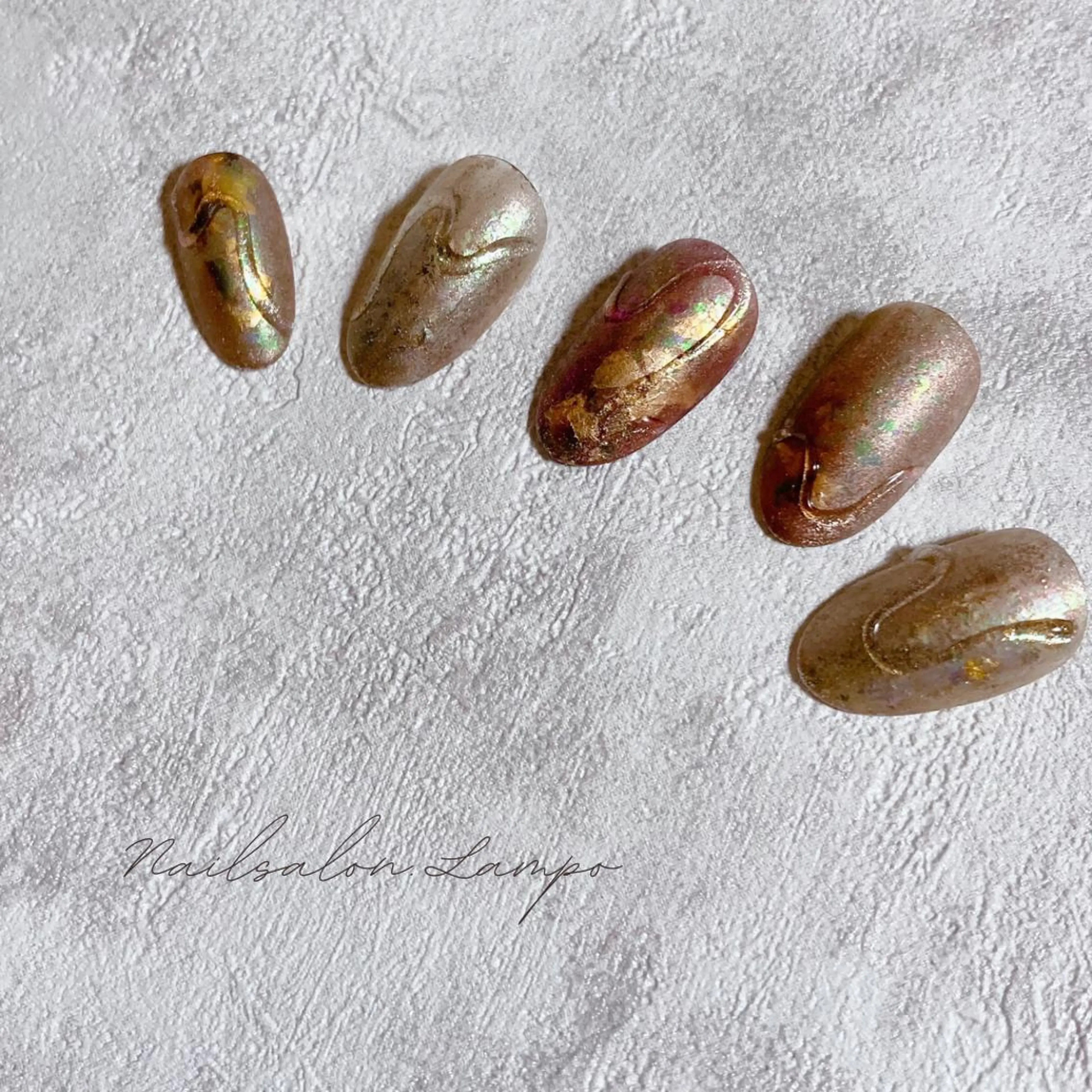 ネイル 大向 祐子のネイルデザイン