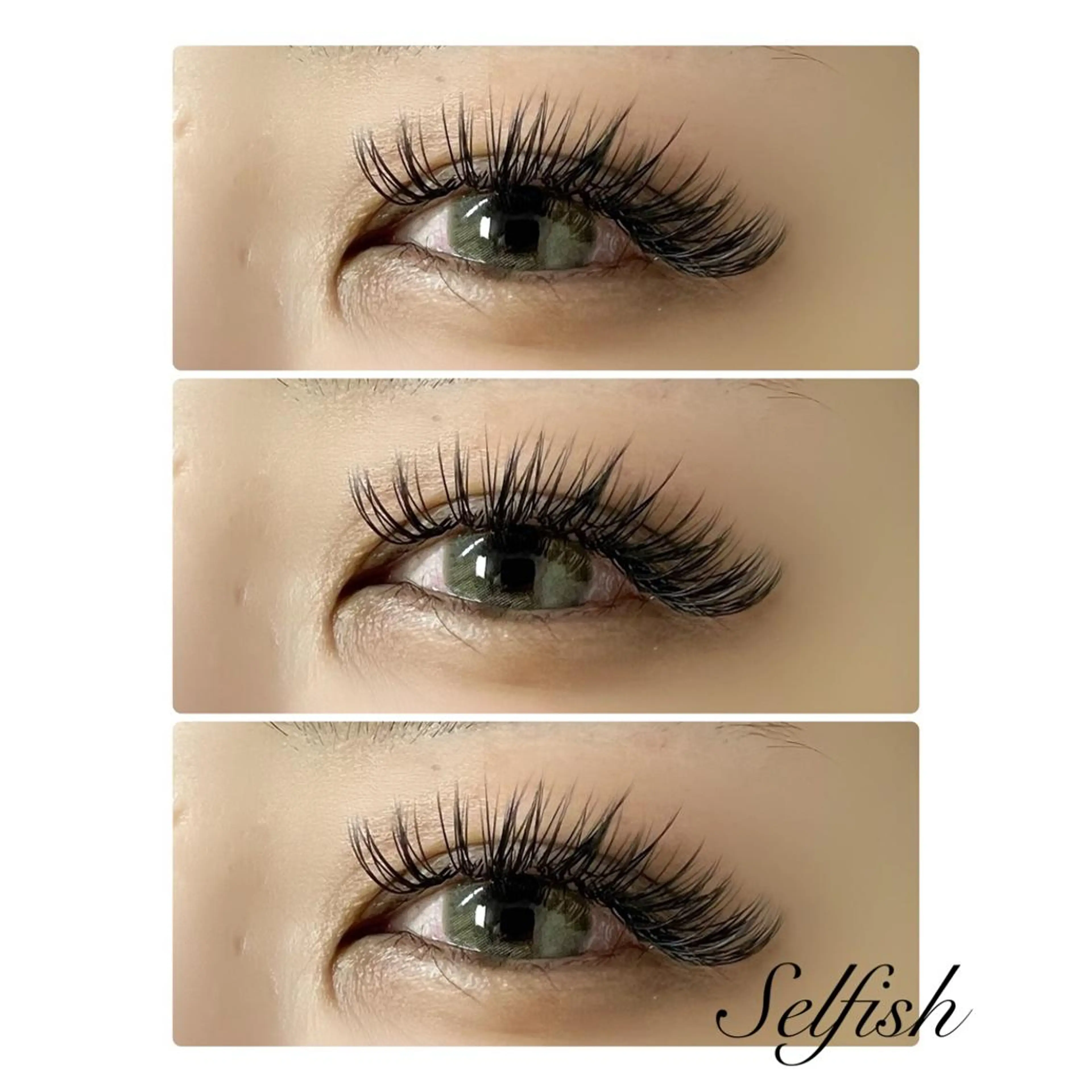 マツエク・マツパ 付け放題 フラットラッシュ マツエク eyelashsalonSelfish所属・. Selfishのマツエク・マツパデザイン