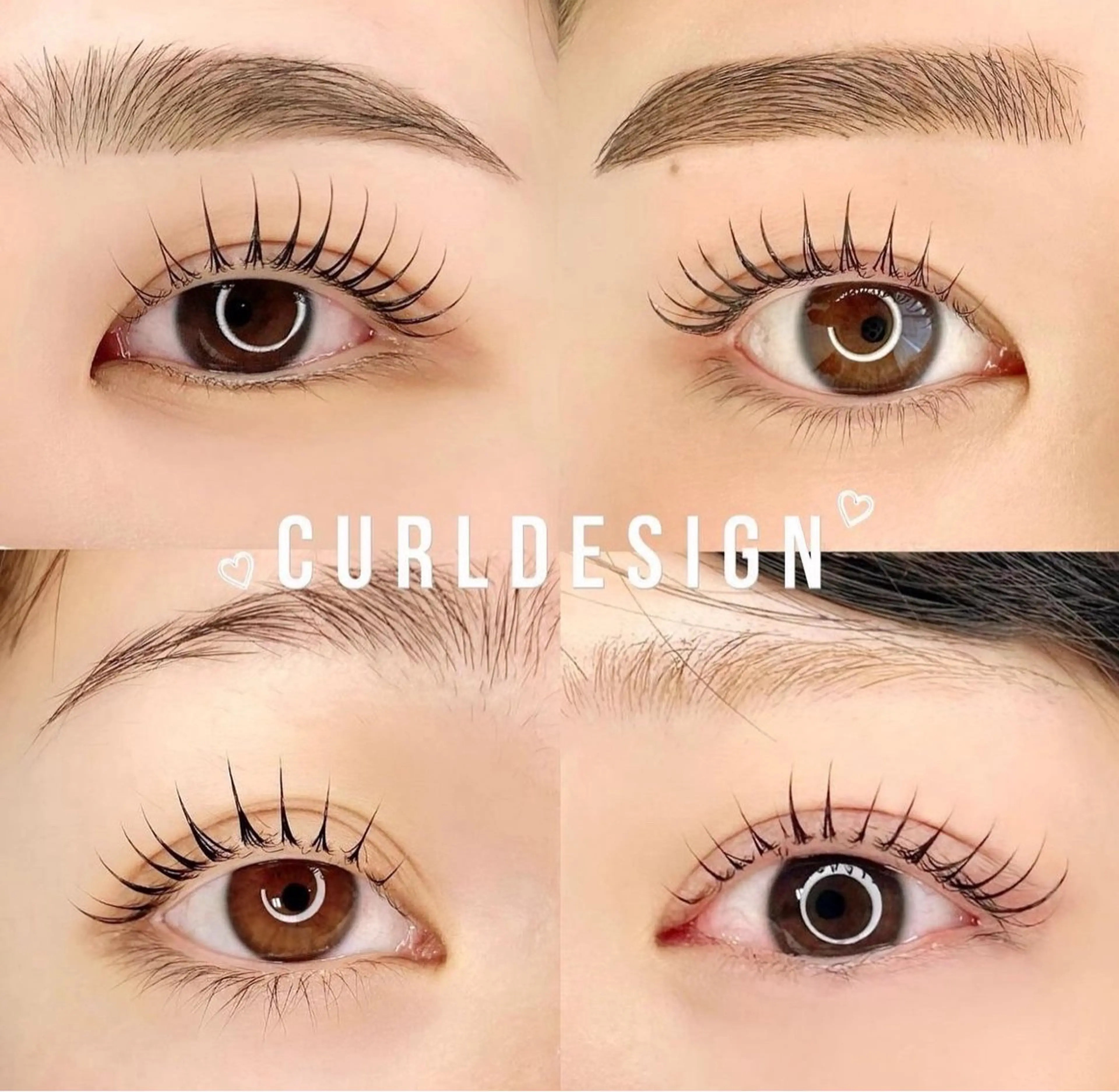 マツエク・マツパ Une fleur maoのマツエク・マツパデザイン