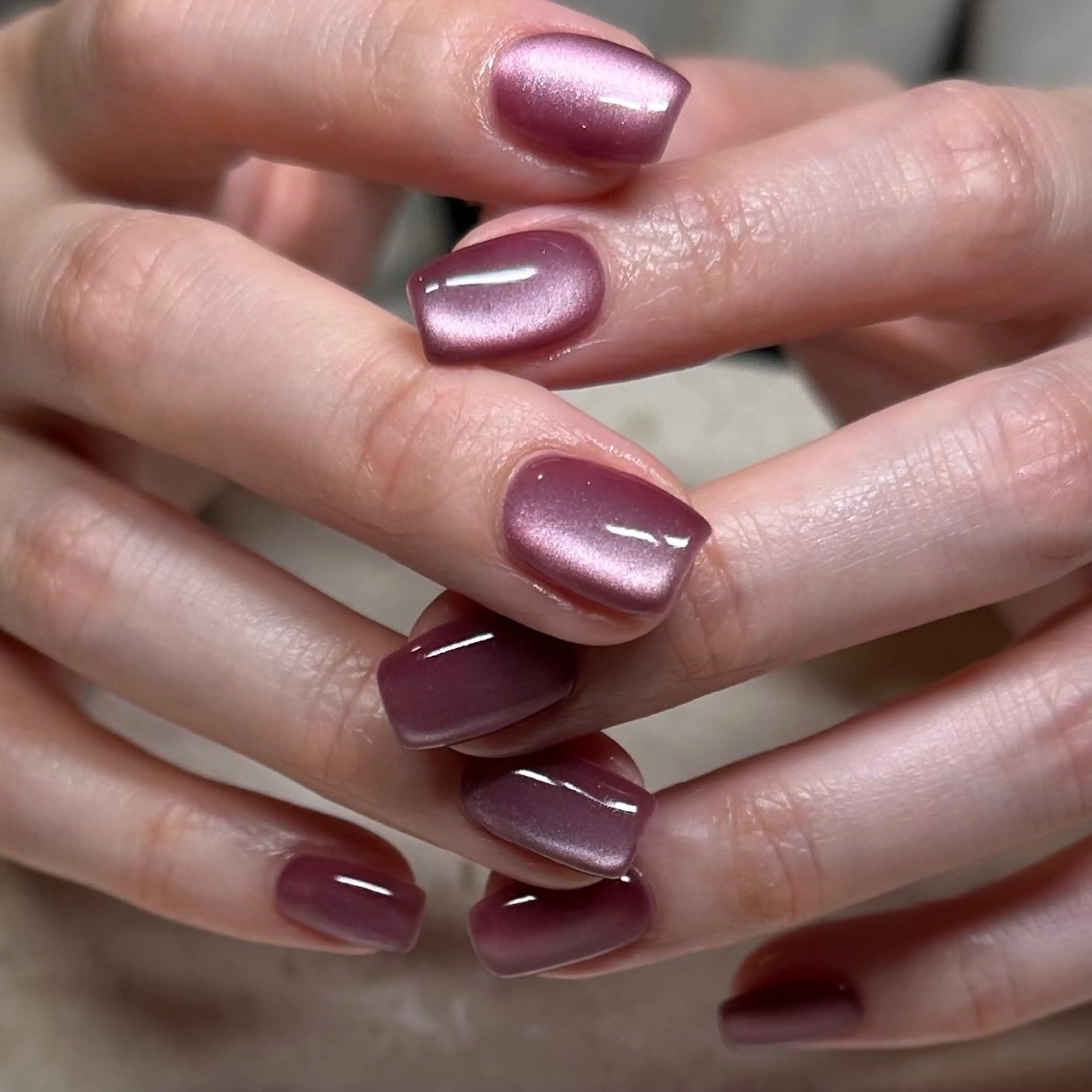 【おすすめ💡】マグネットorフラッシュネイル🩵の写真