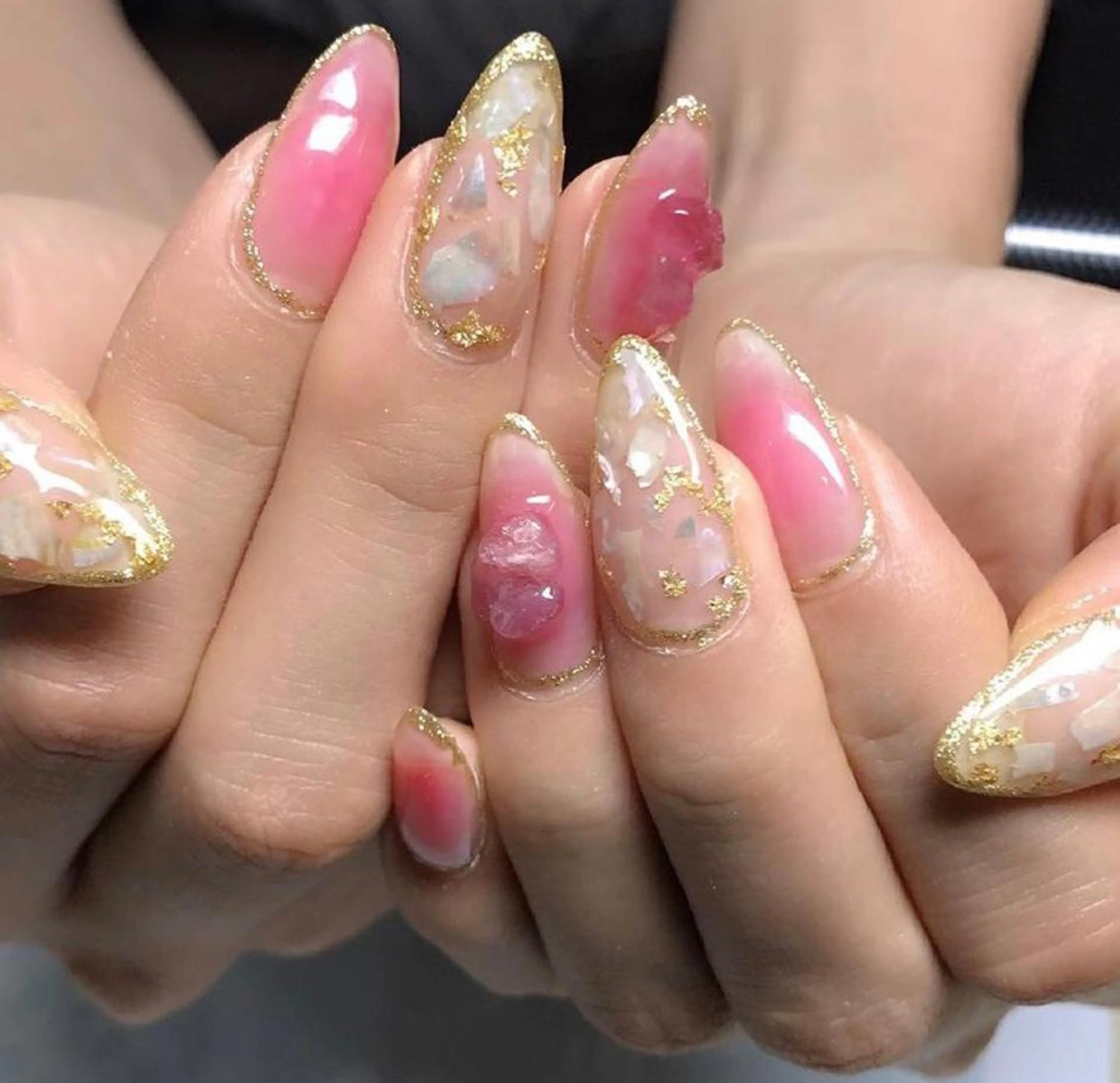 ネイル ハンドネイル サロンku'u所属・salon kuuのネイルデザイン