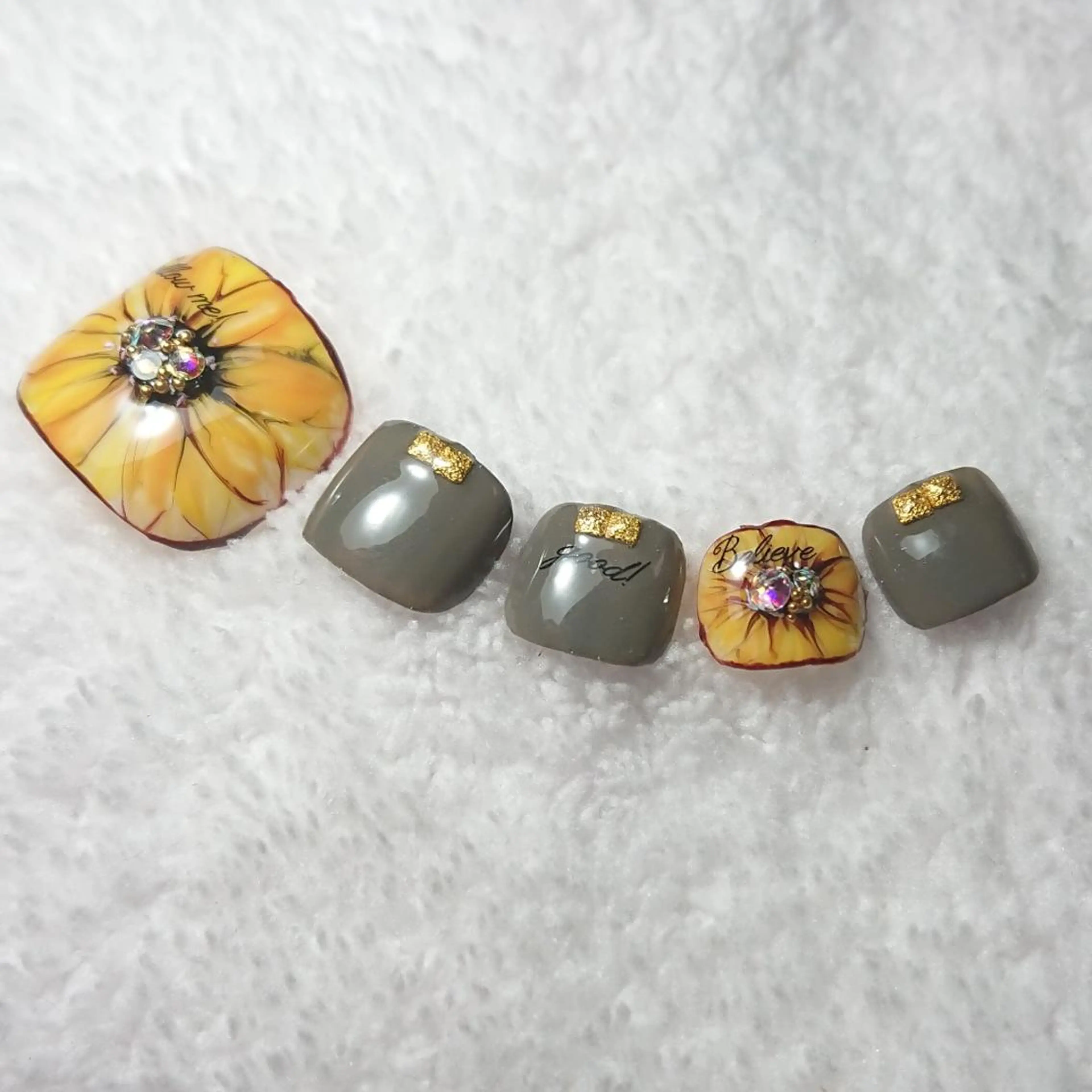 ネイル 下妻市ﾈｲﾙｻﾛﾝ M_styleのネイルデザイン