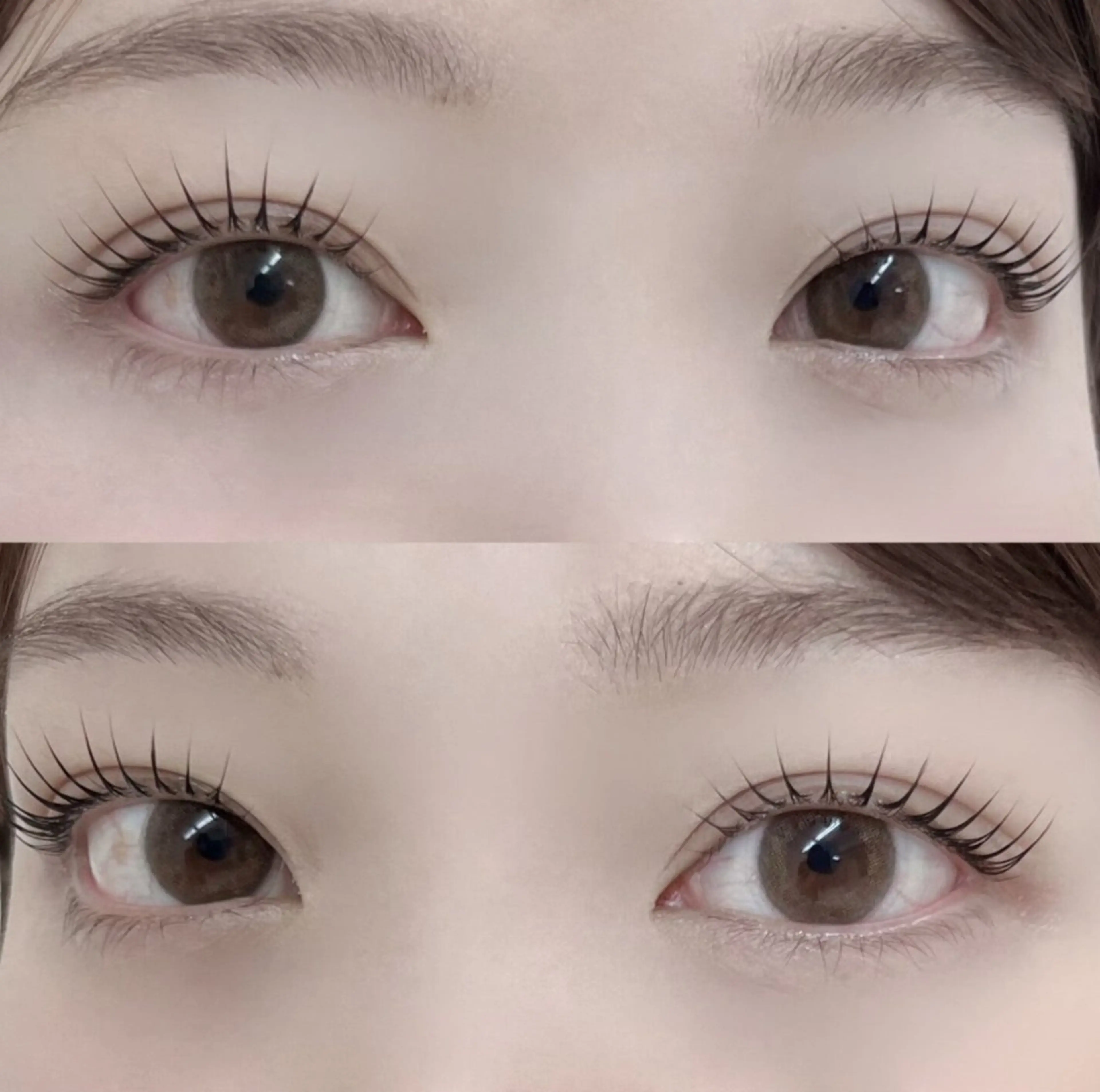 マツエク・マツパ マツパ michi RIHOのマツエク・マツパデザイン