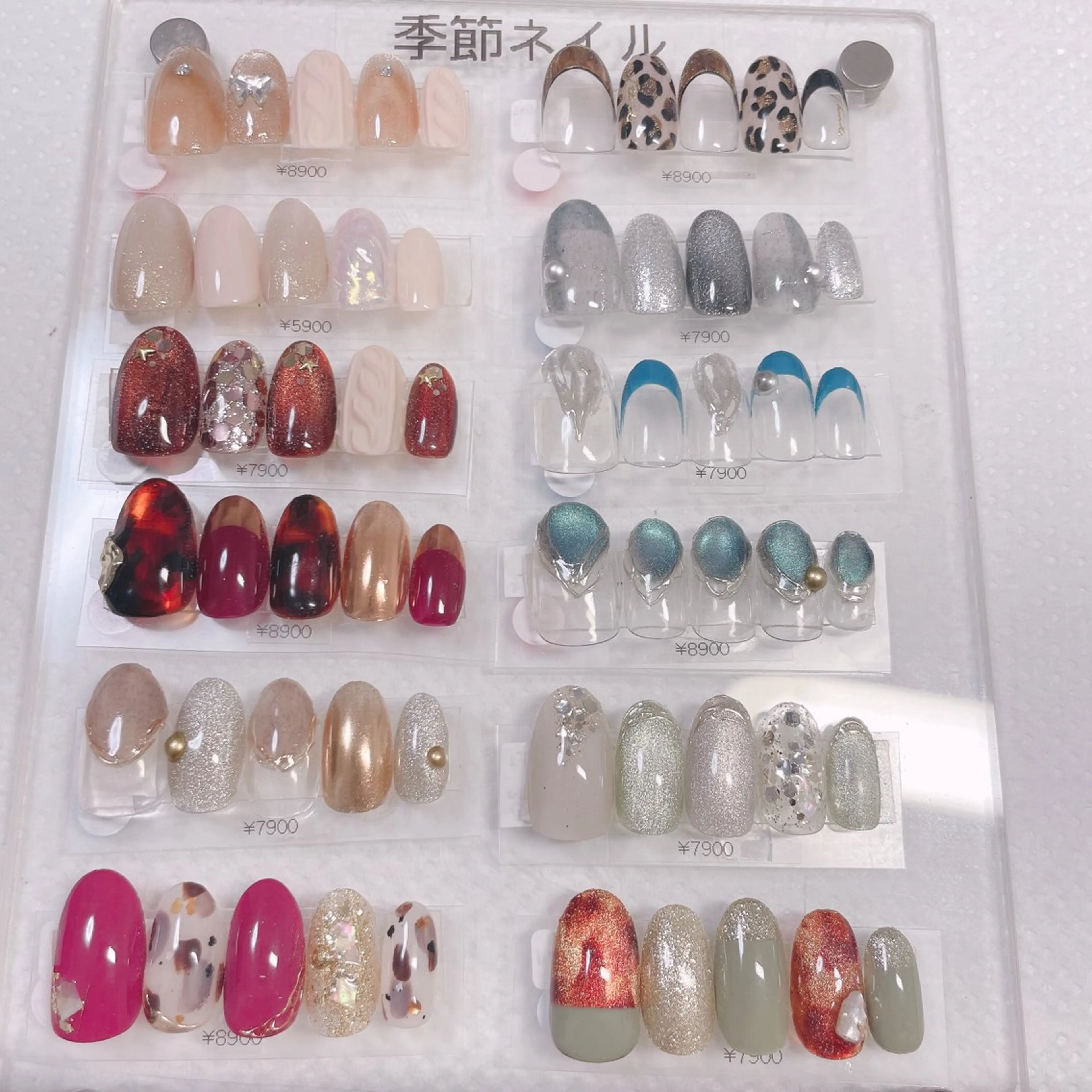 《ジェルオフなし》ハンドジェルネイル【定額6900円コース】の写真