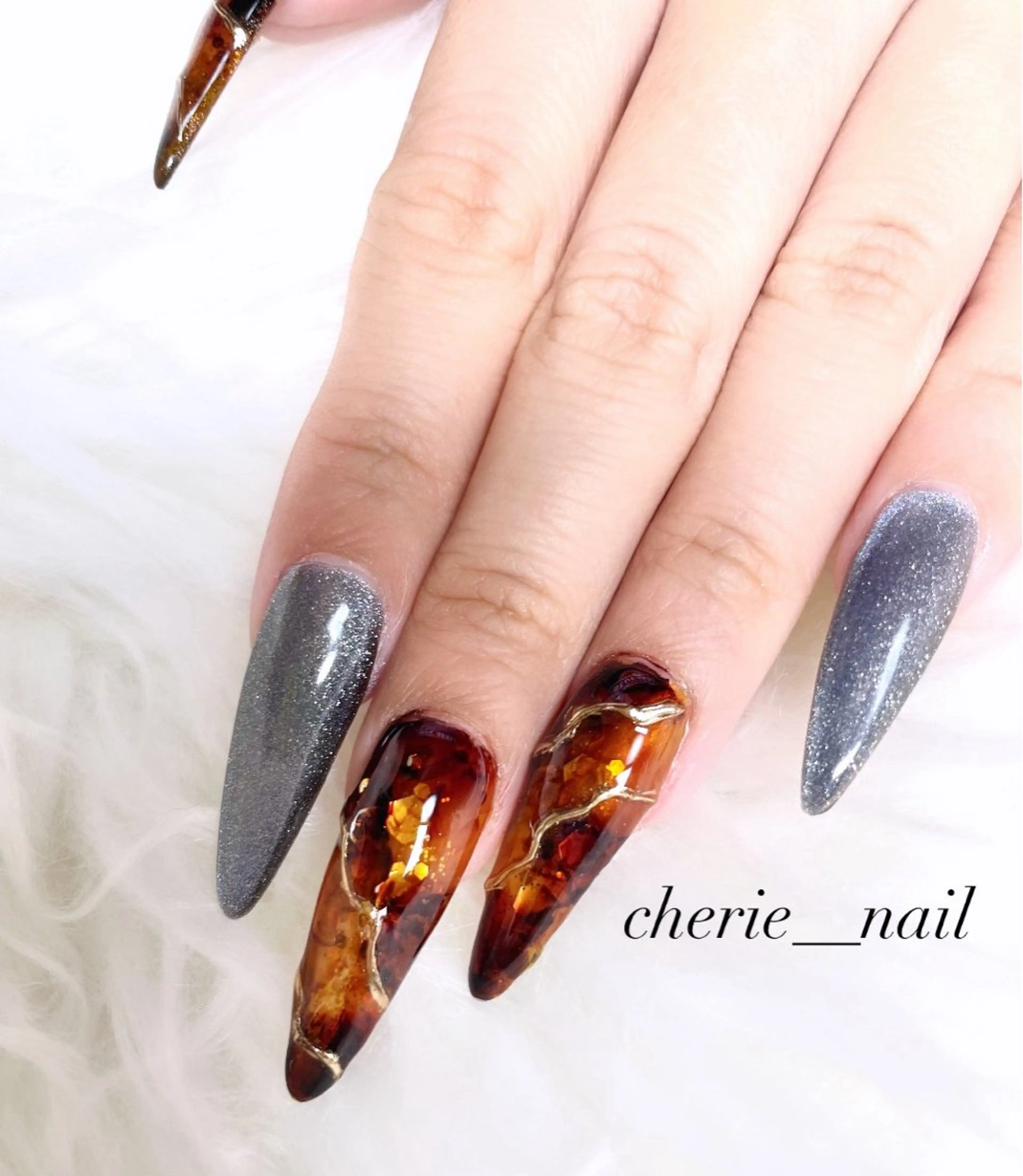 ネイル Cherie__ nailのネイルデザイン