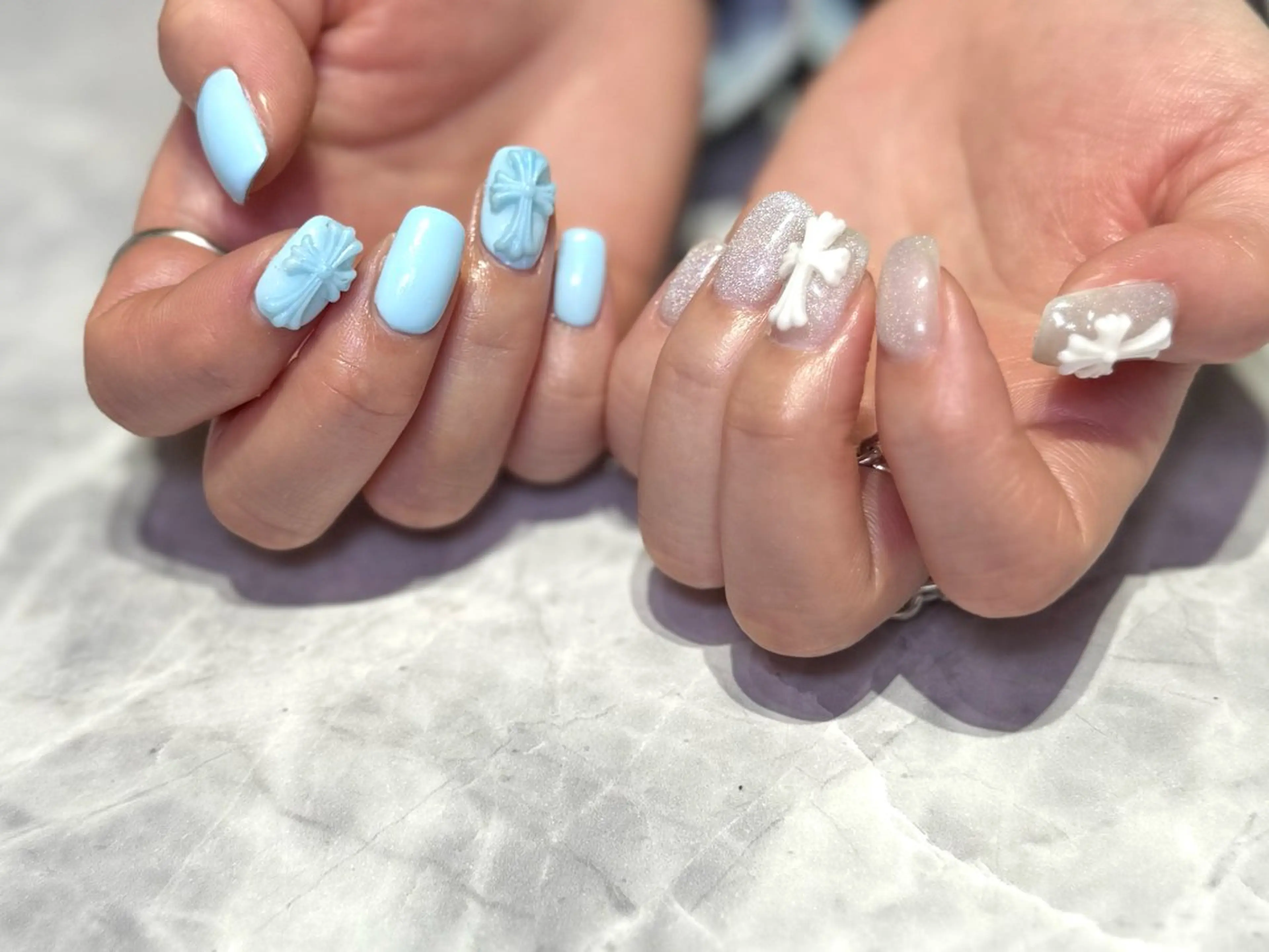 ネイル ハンドネイル Mnailsalon フィルイン対応サロンのネイルデザイン
