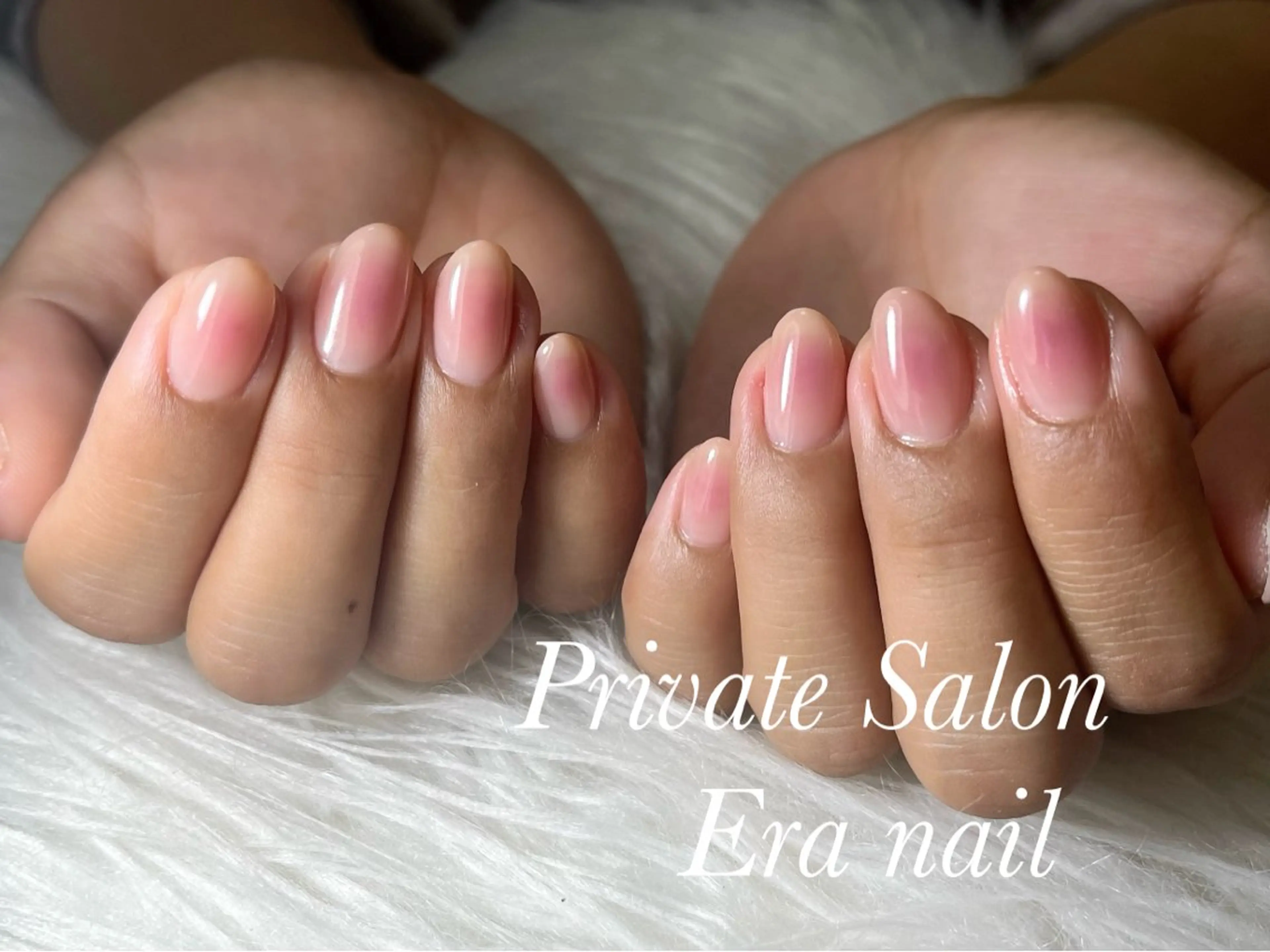 ネイル チークネイル Era nailのネイルデザイン