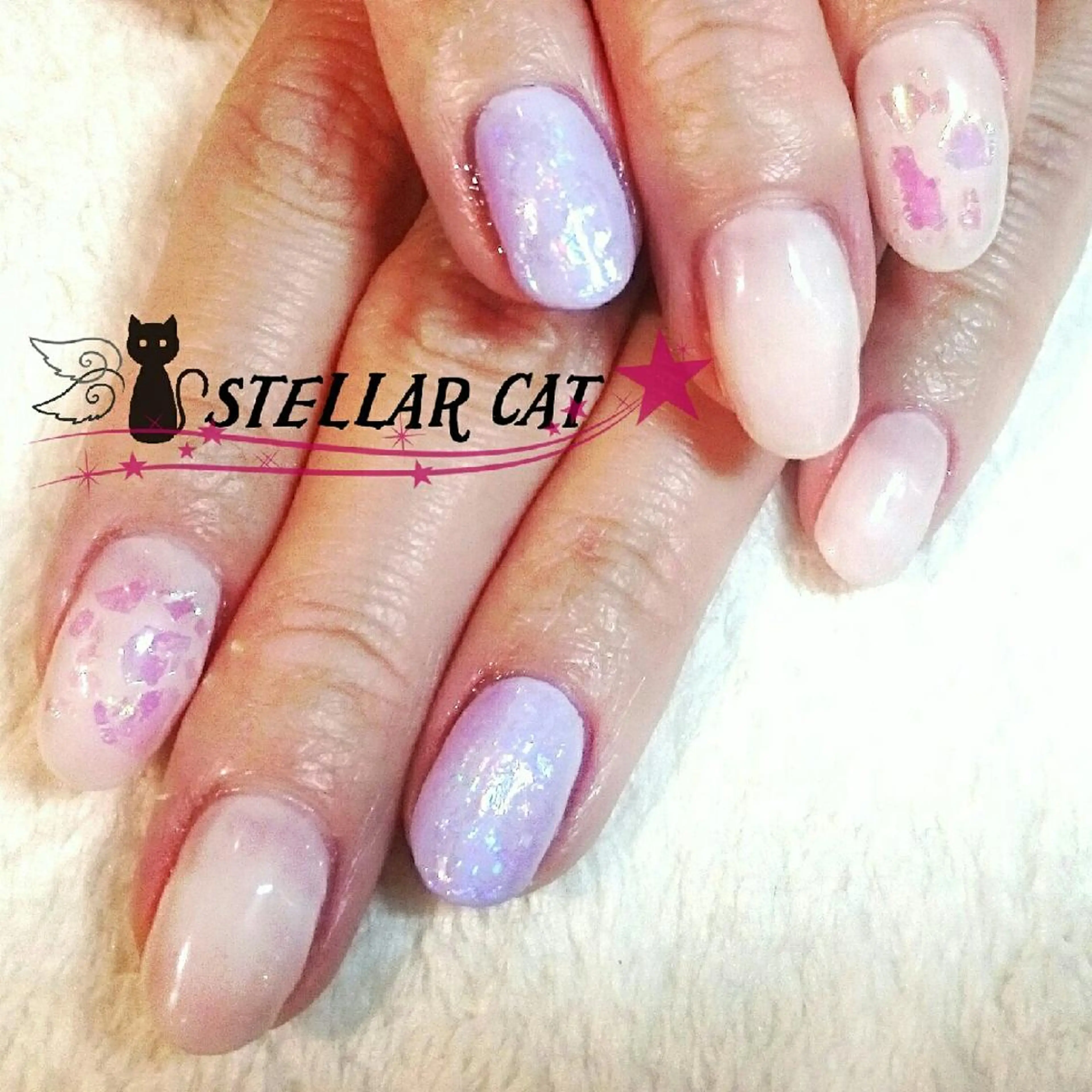 ネイル ショートネイル専門 StellarCatのネイルデザイン