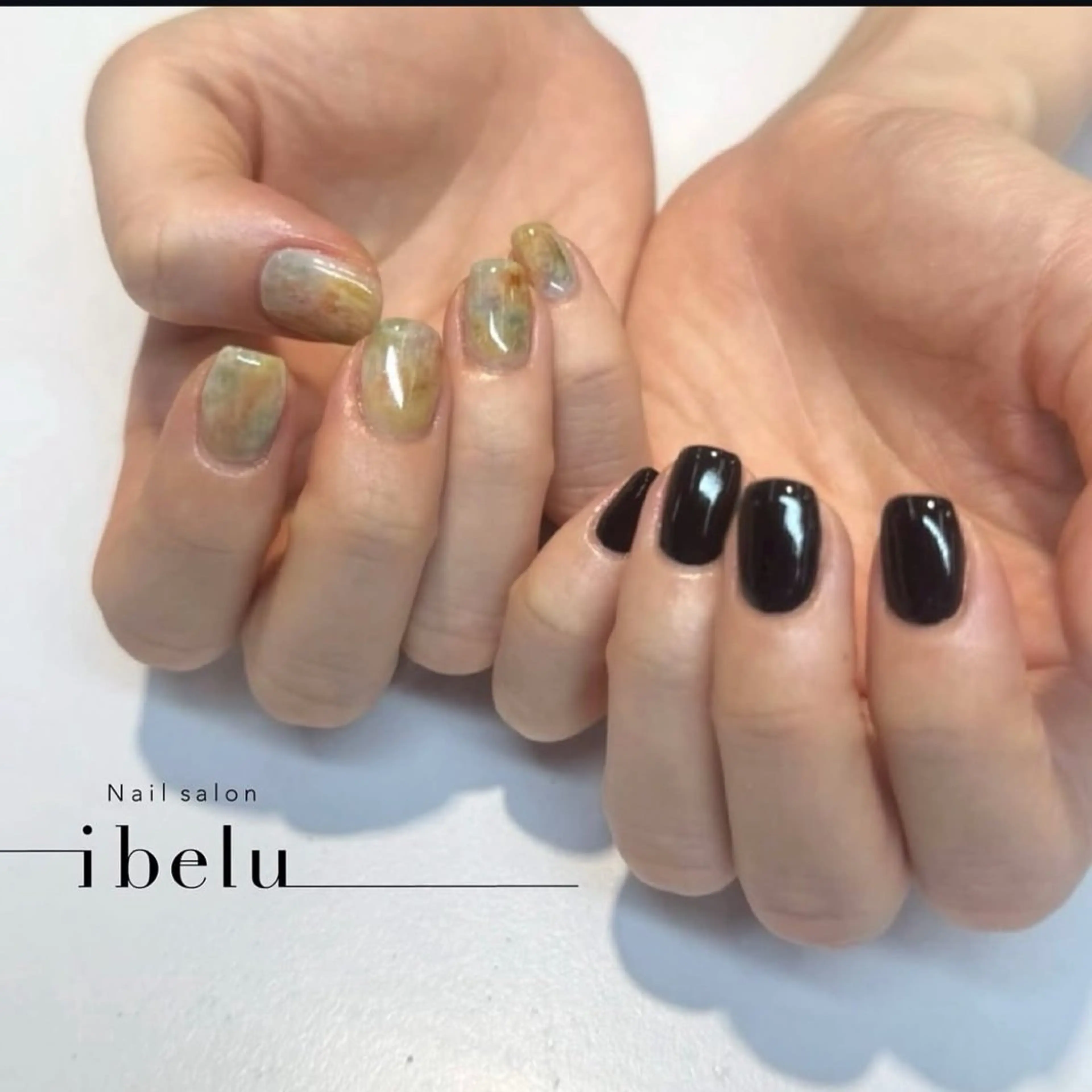 ネイル ハンドネイル 👻🩶 Rinaのネイルデザイン