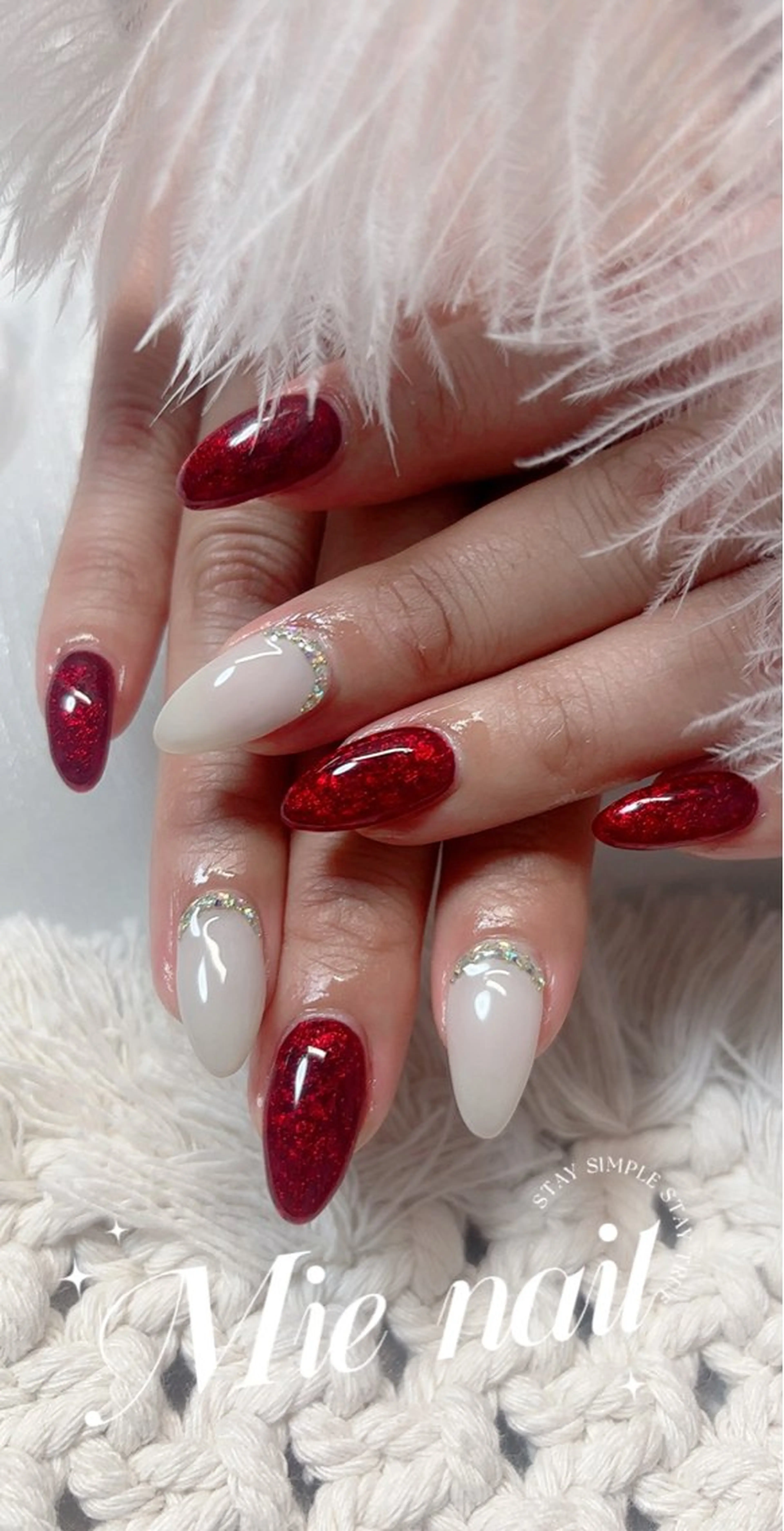 ネイル Mie nailのネイルデザイン