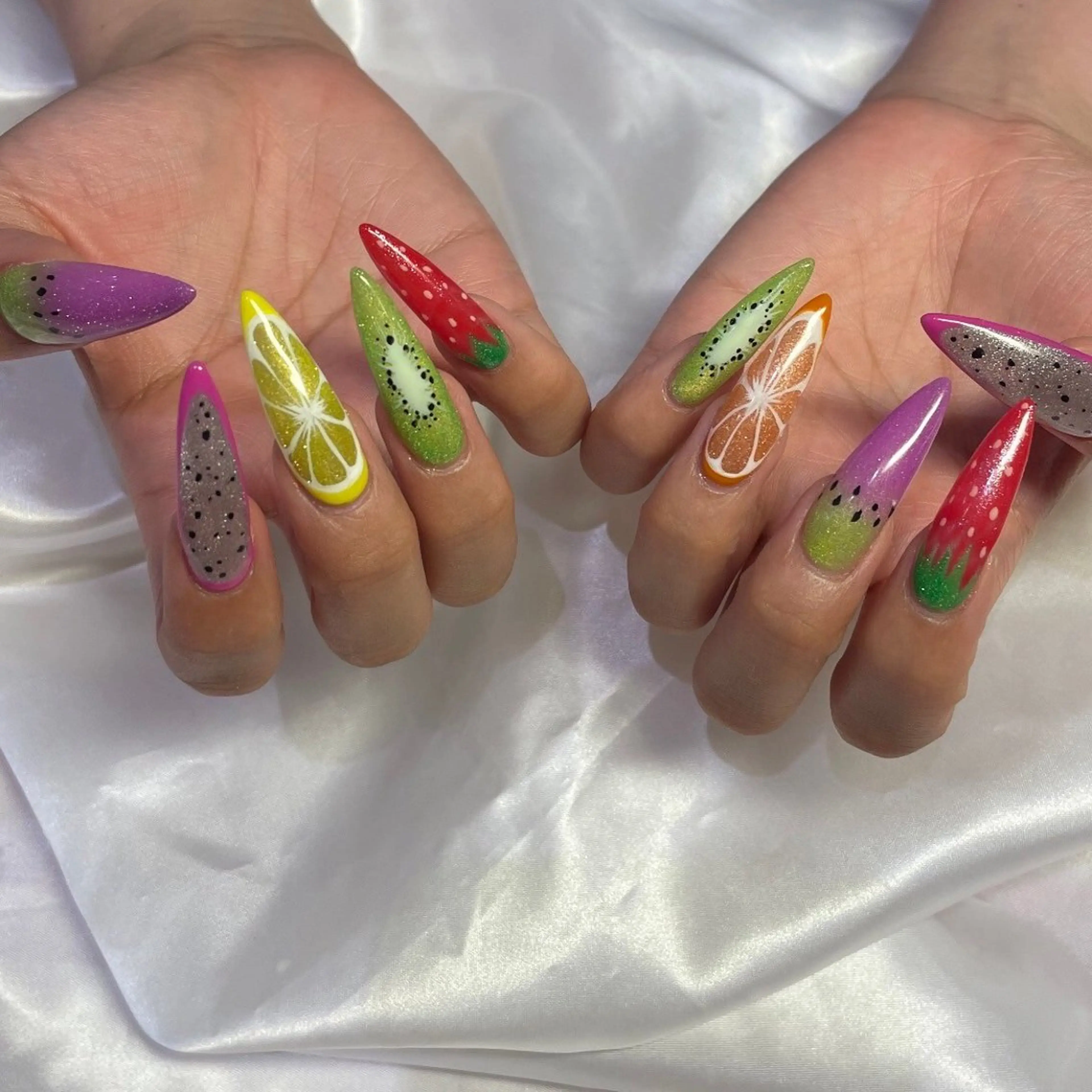 ネイル Ashliy大宮☆ アシュリーのネイルデザイン