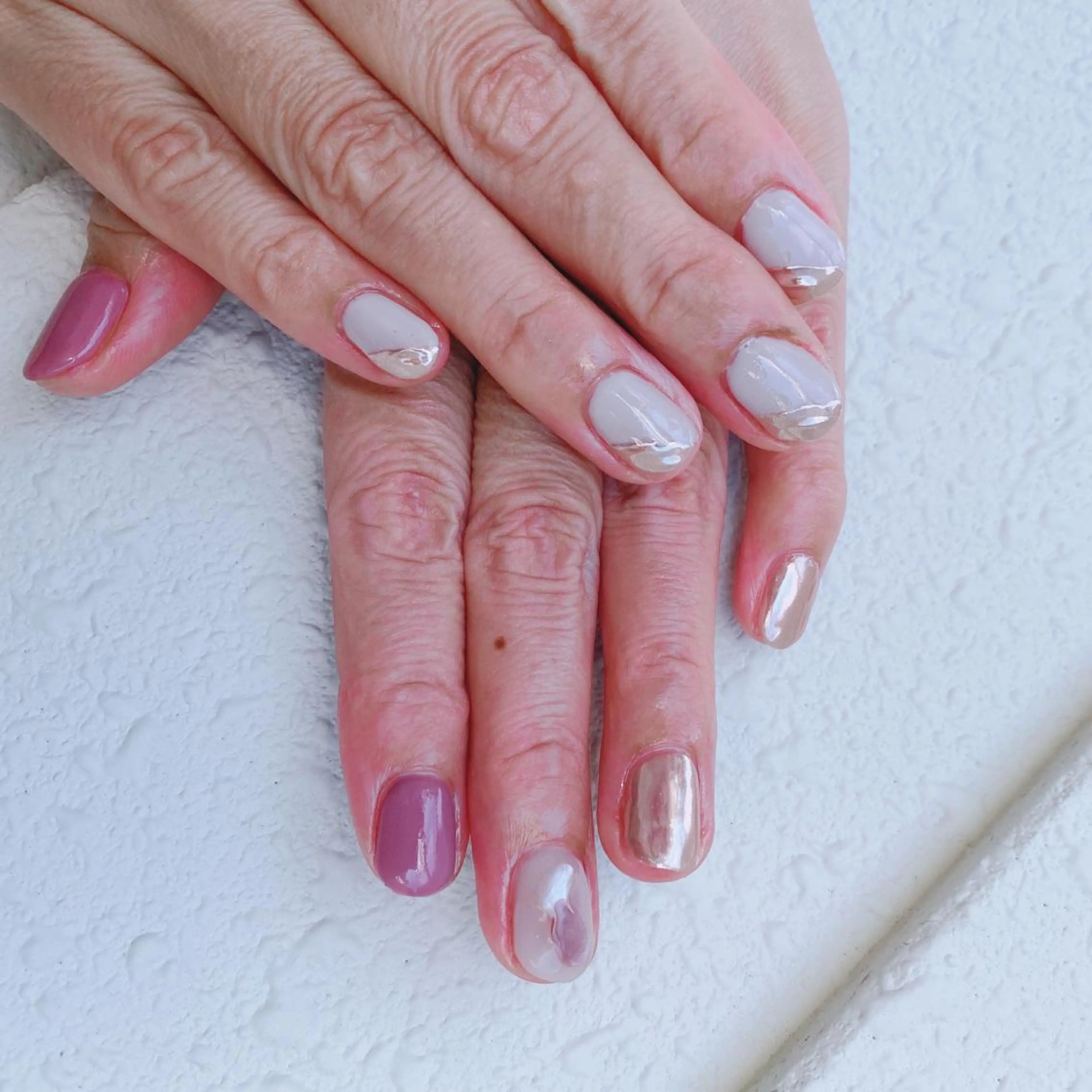 ネイル ハンドネイル 菅原 さおりのネイルデザイン