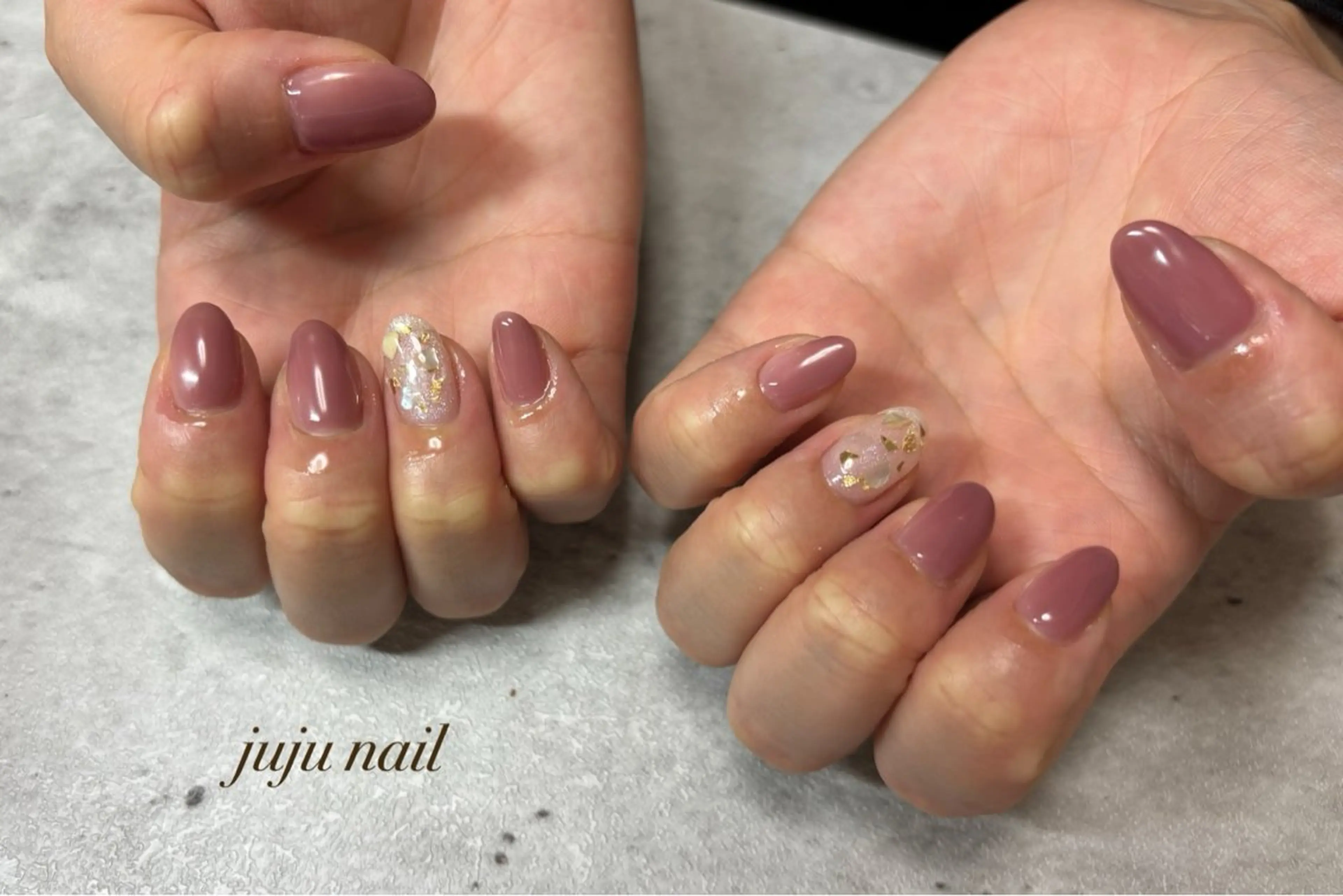 ネイル juju nailのネイルデザイン
