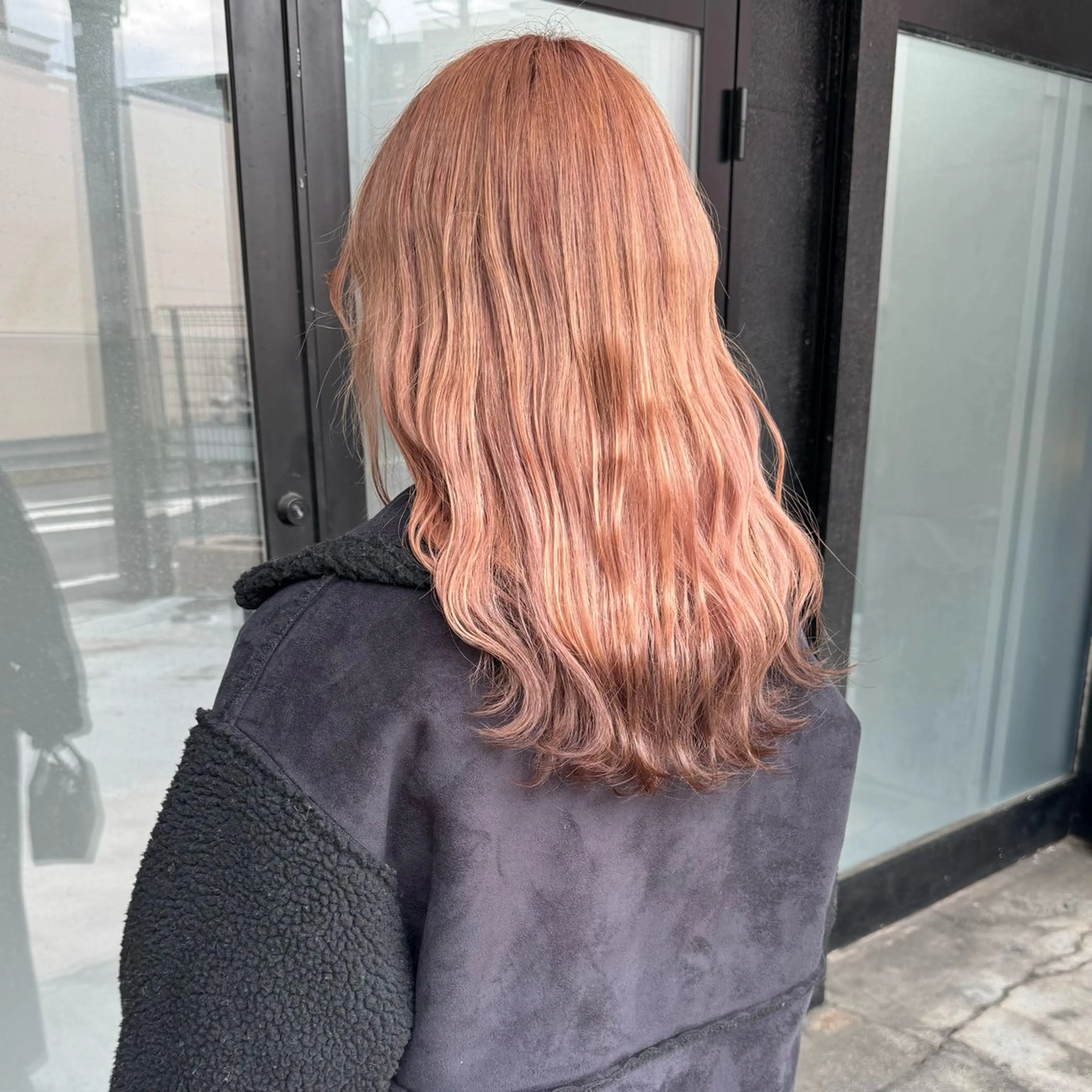 ロング カラー 暖色カラー/ブリーチ 🎀オビツメイ🎀のヘアスタイル