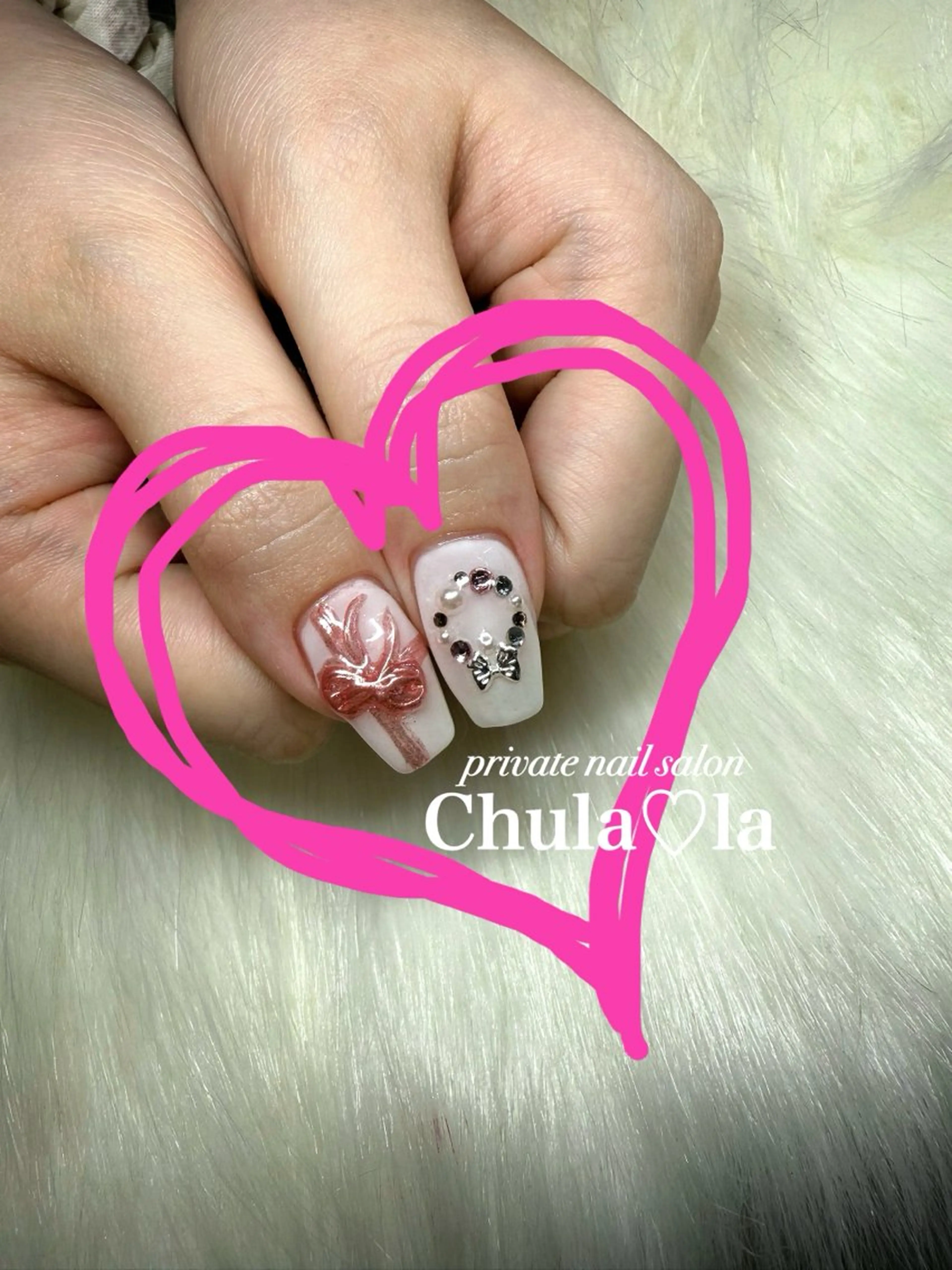 ネイル ハンドネイル Chula♡la 豊見城市高安のネイルデザイン