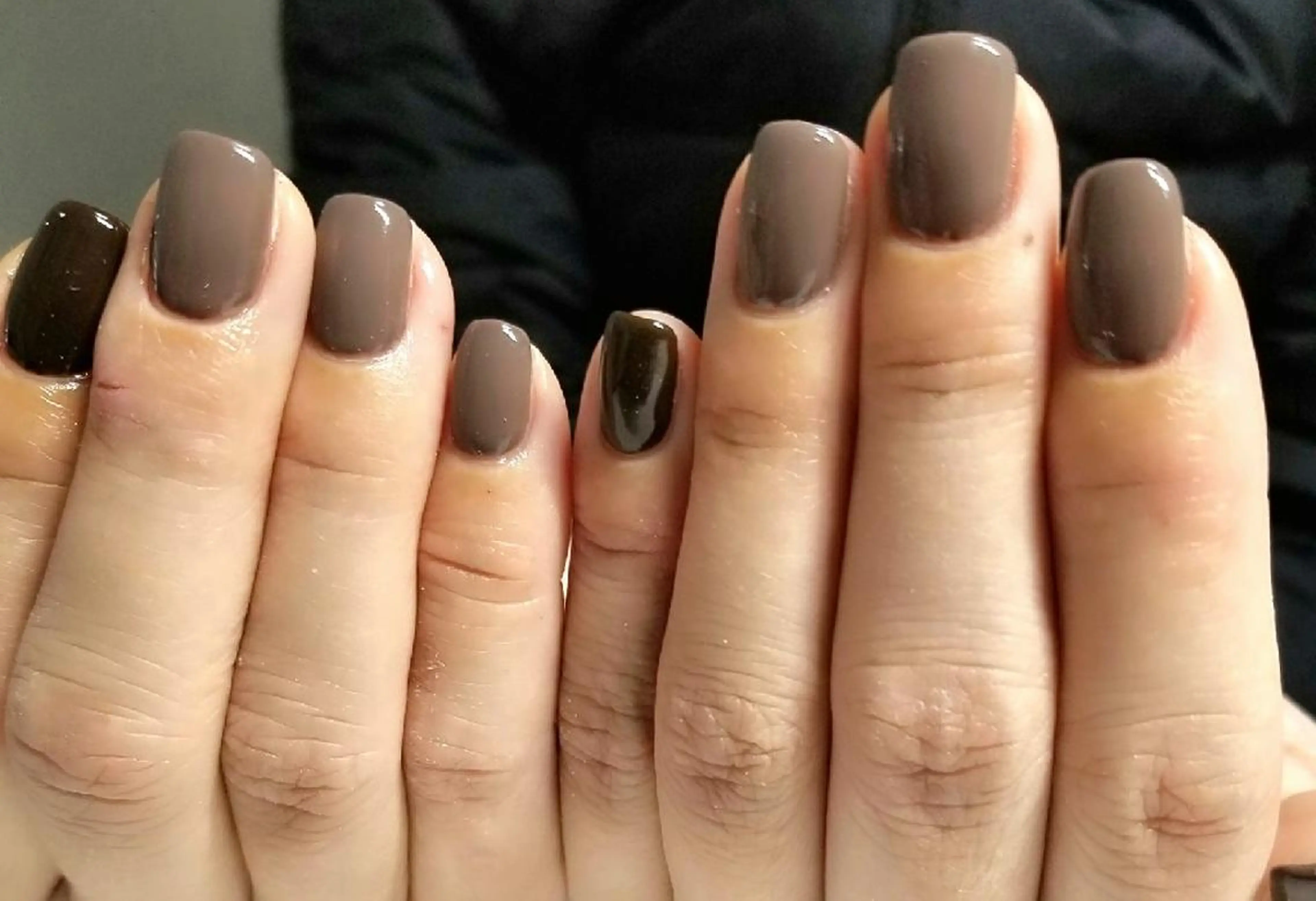 ネイル ワンカラーネイル Lien nail リアン　ネイルのネイルデザイン