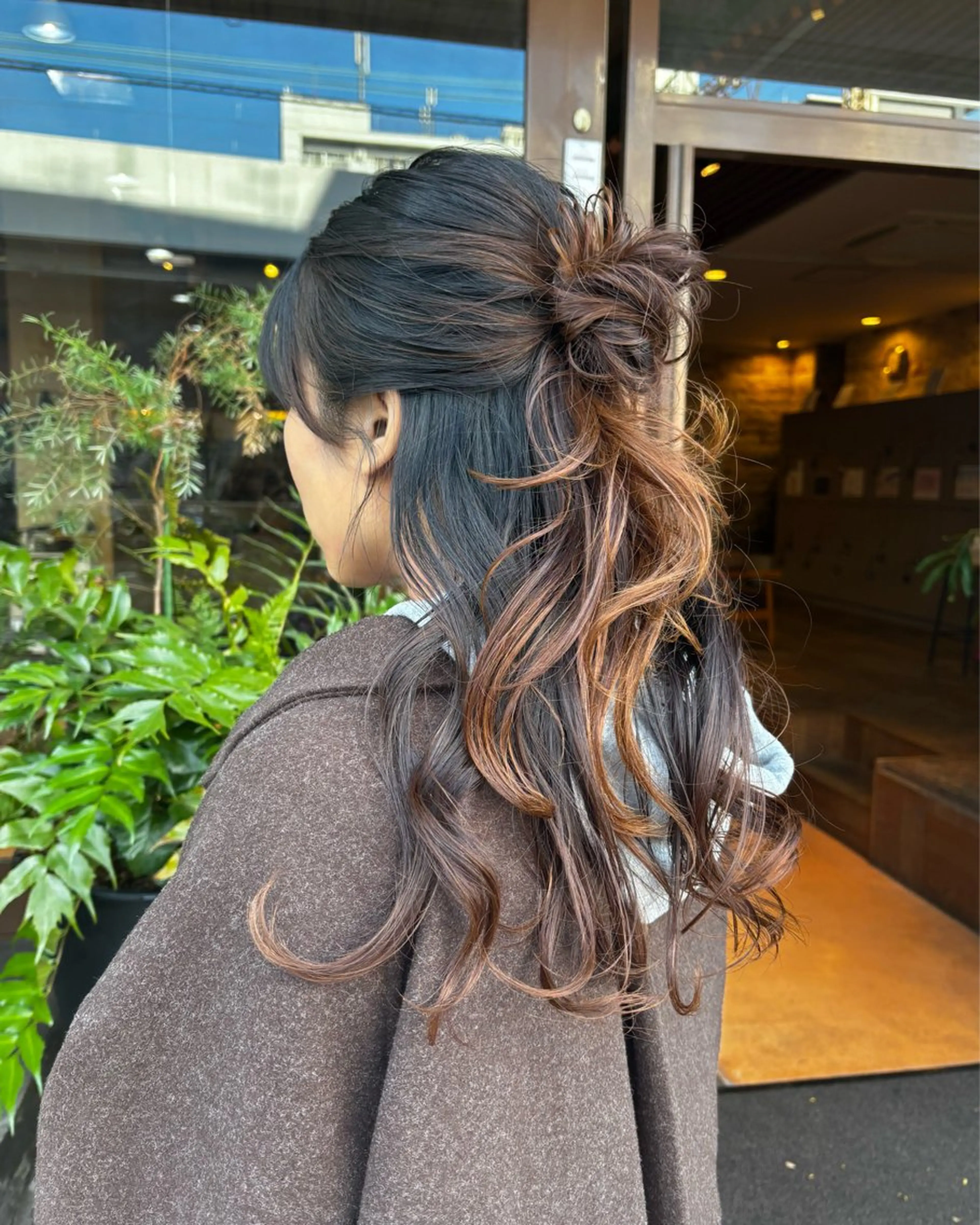 ヘアセット /まりあのヘアスタイル