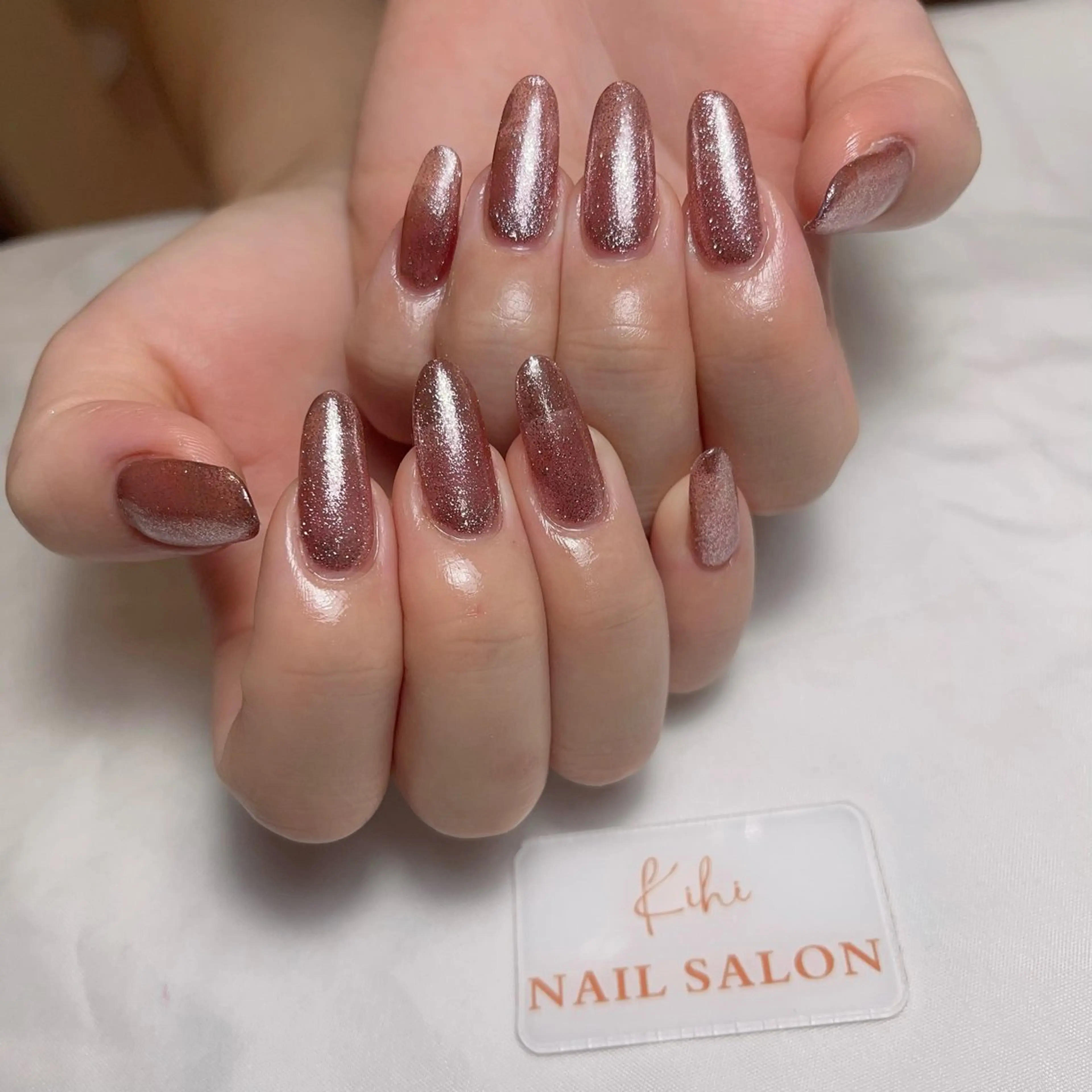 ネイル アートネイル フレンチネイル ジェルネイル グラデーション 韓国ネイル ハンドネイル 💕鈴木ユリ パラジェル/オフ無料のネイルデザイン