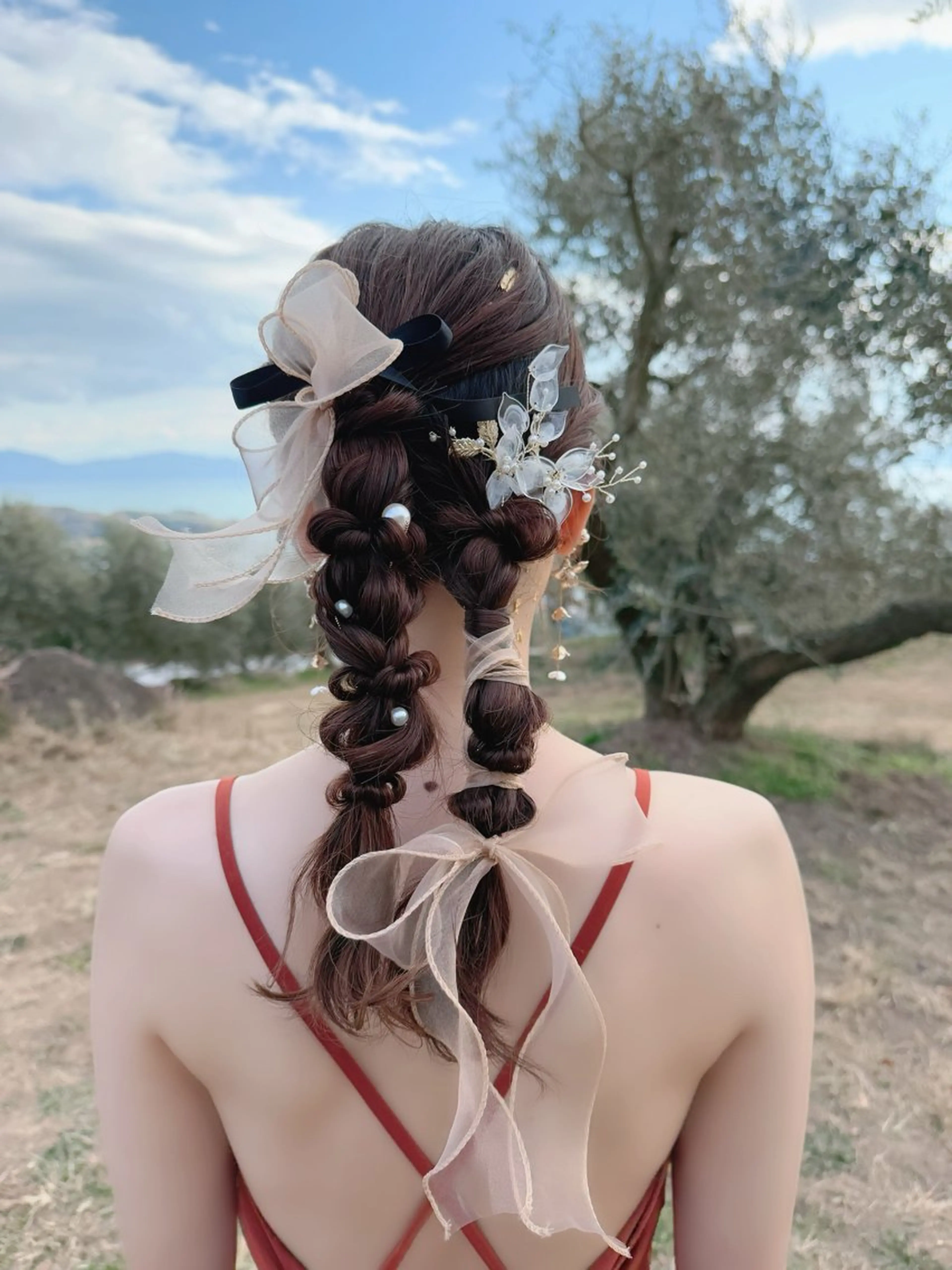 ヘアアレンジ ヘアセット GRANLUSSO 〜グランルッソ駅前店所属・木口 嘉美のヘアスタイル