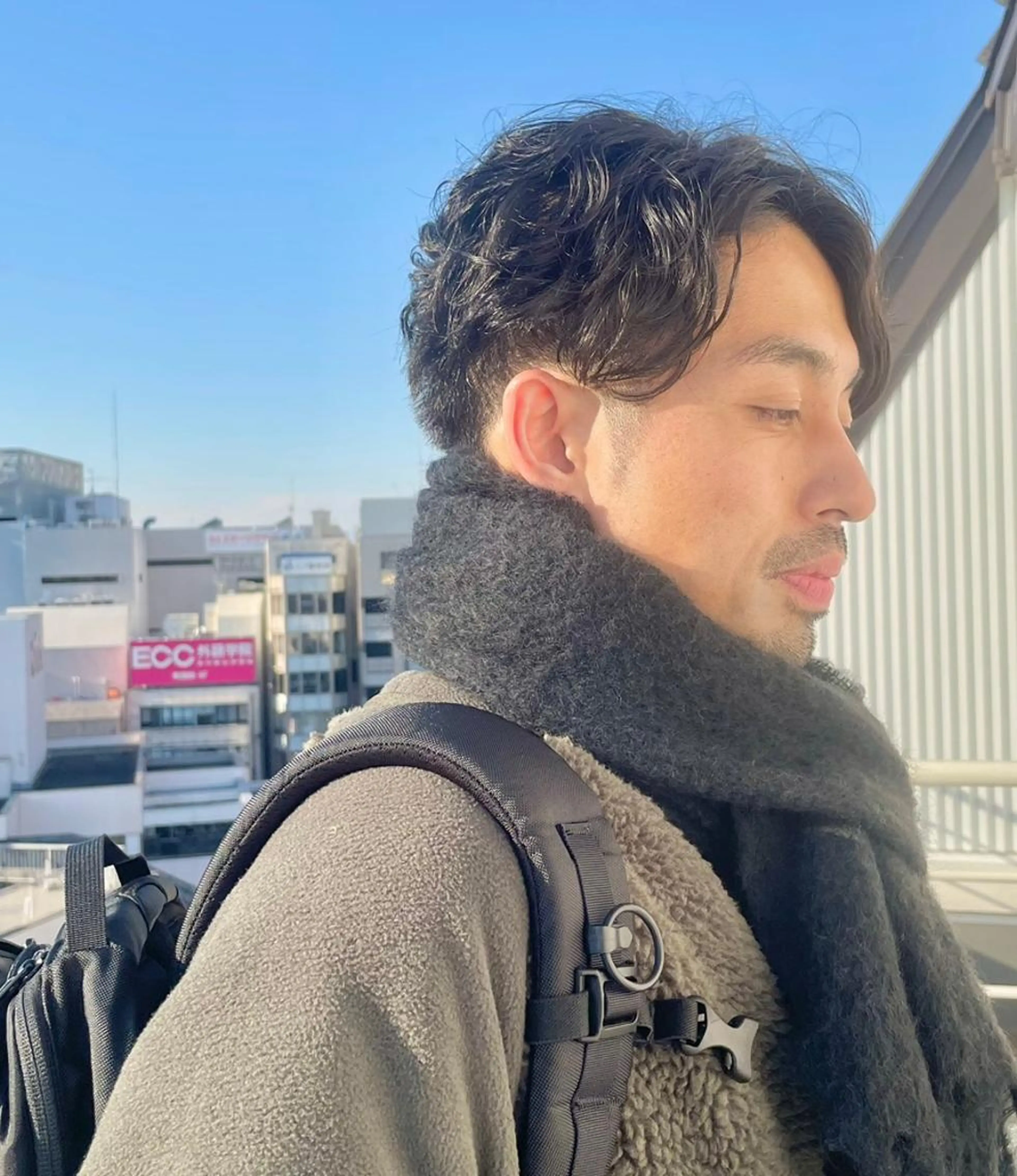 【メンズカット限定特別タイムセール】超音波★スパ+カット ￥5500→¥4,500の写真