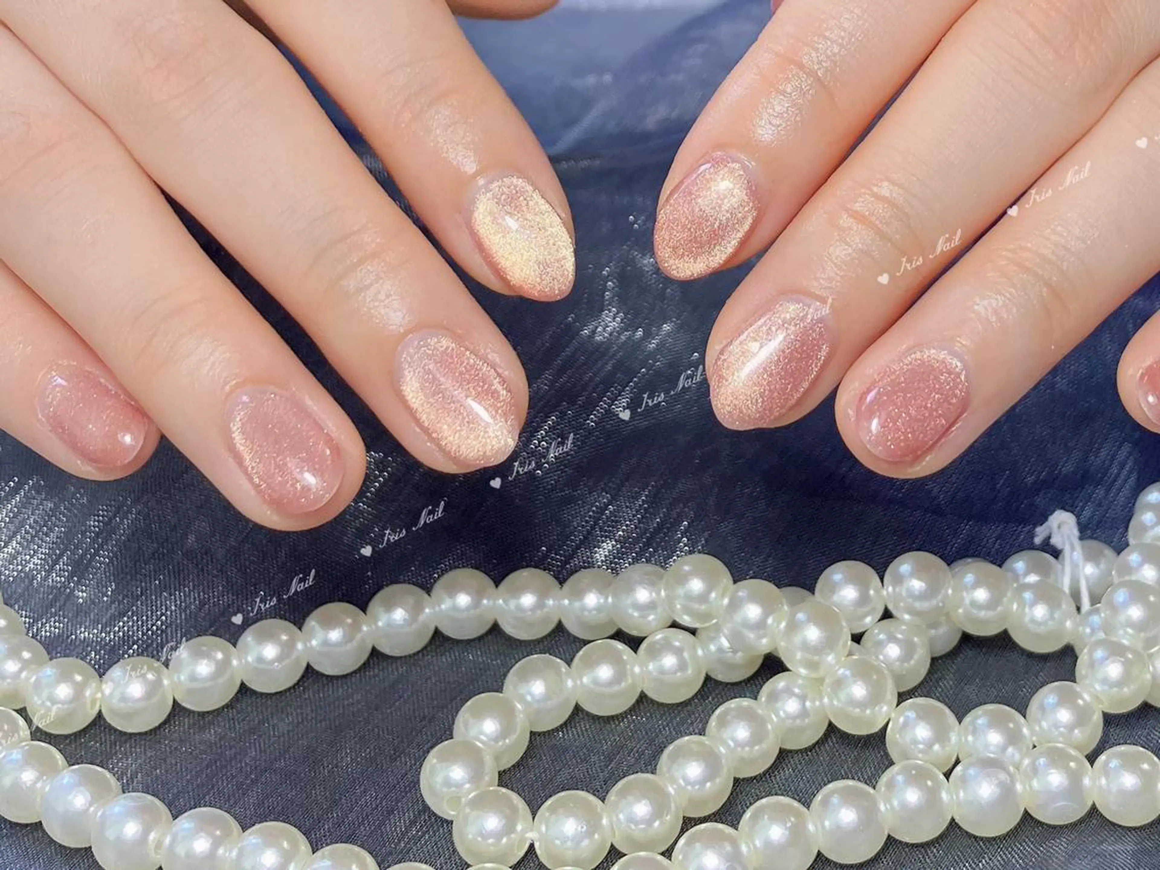 ネイル アートネイル チークネイル フレンチネイル ジェルネイル ホログラムネイル ハンドネイル ハンドケア IRIS NAIL大塚のネイルデザイン