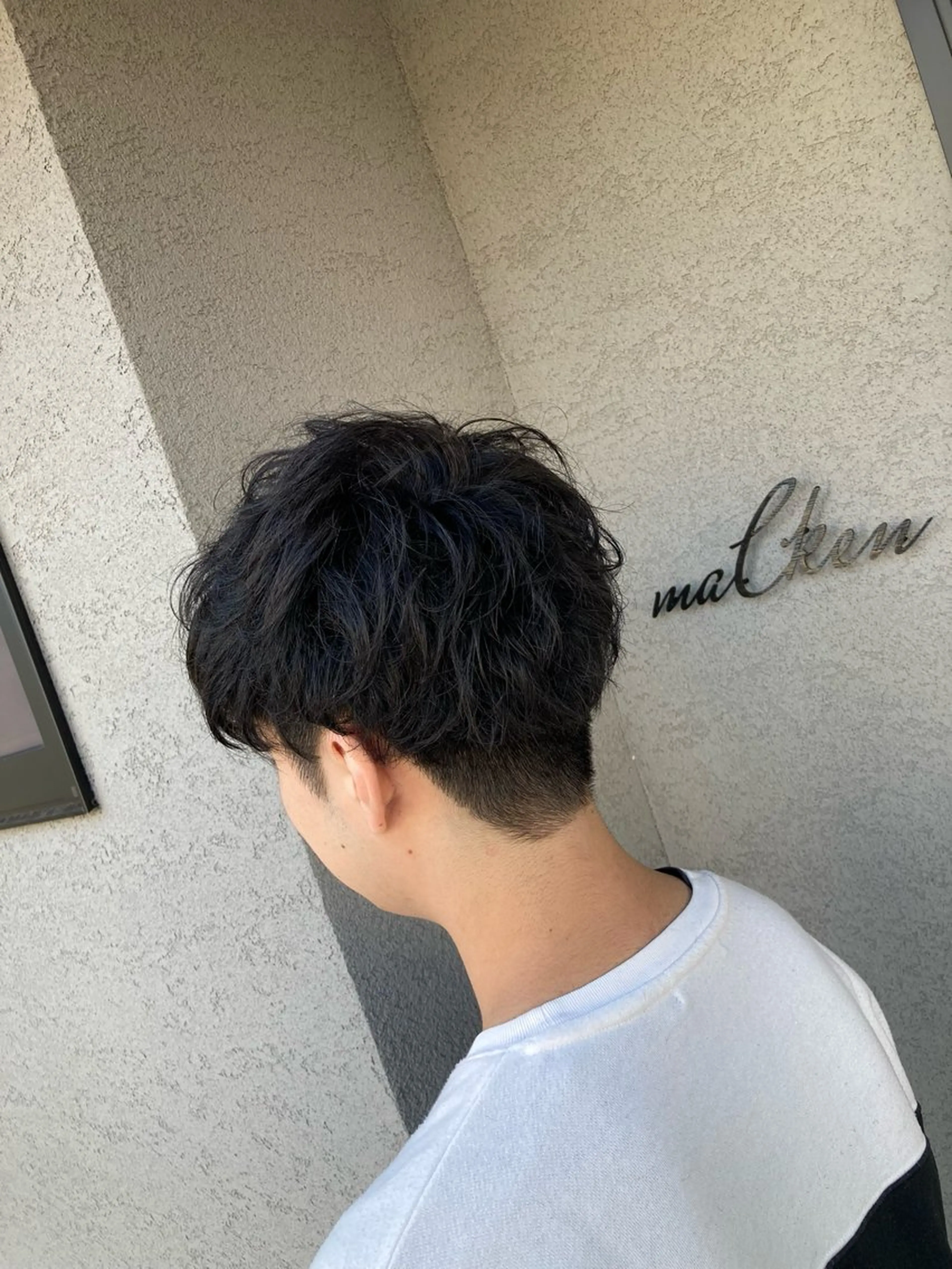 ショート パーマ maCken所属・松本　友佑 maCkenのヘアスタイル