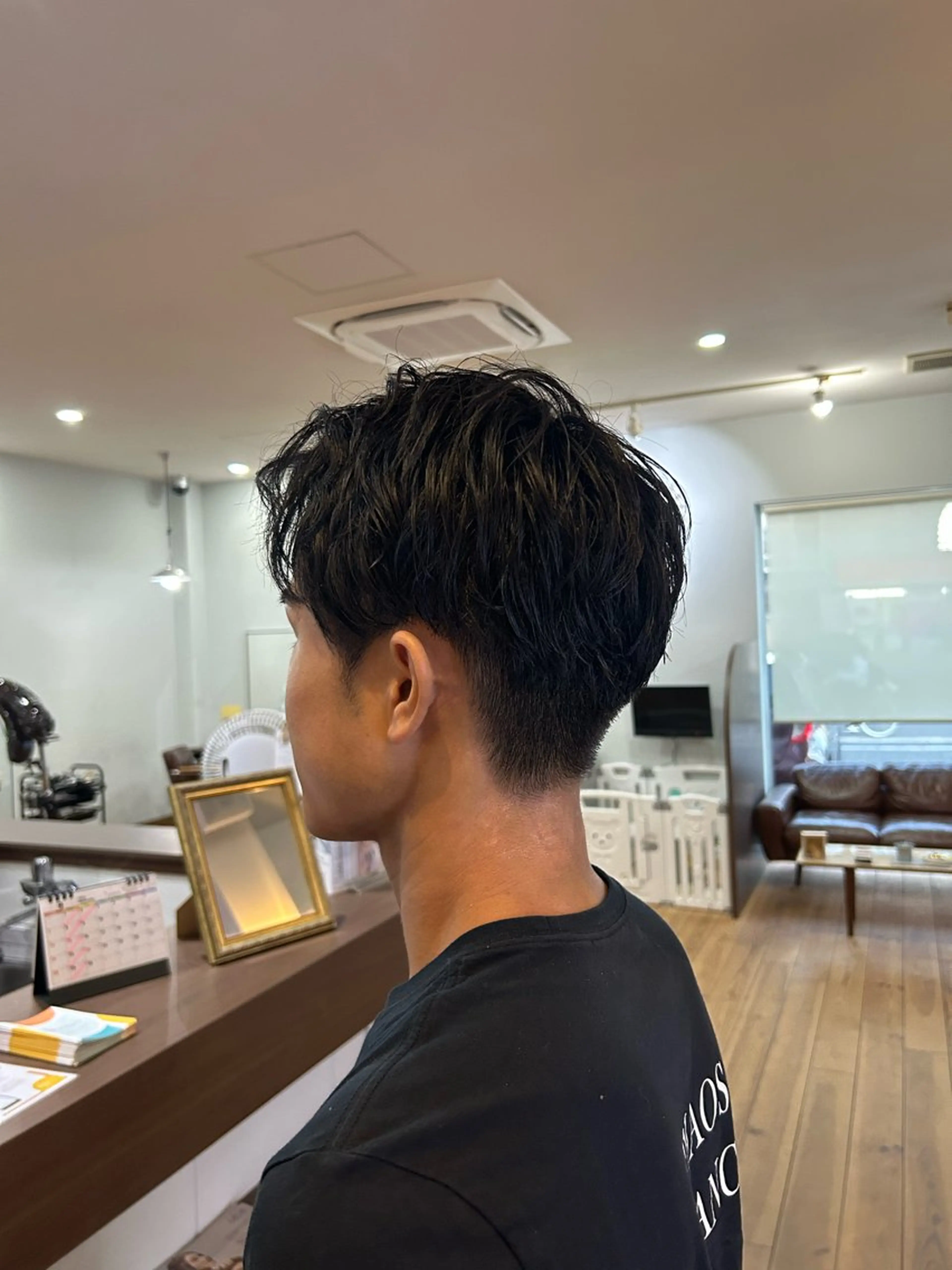 メンズ さかい しいなのヘアスタイル