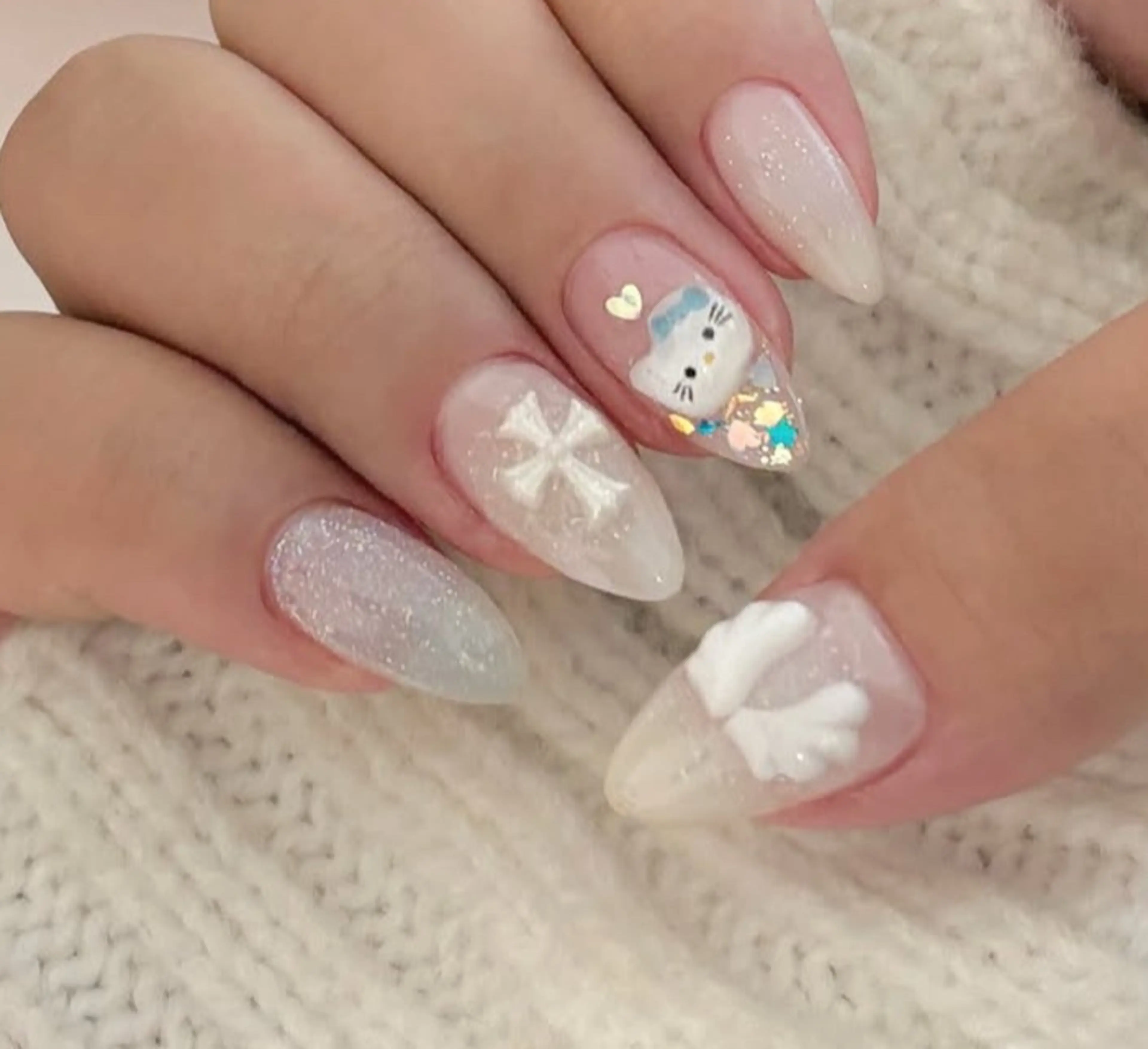 ネイル ハンドネイル XIINH NAIL SALONのネイルデザイン