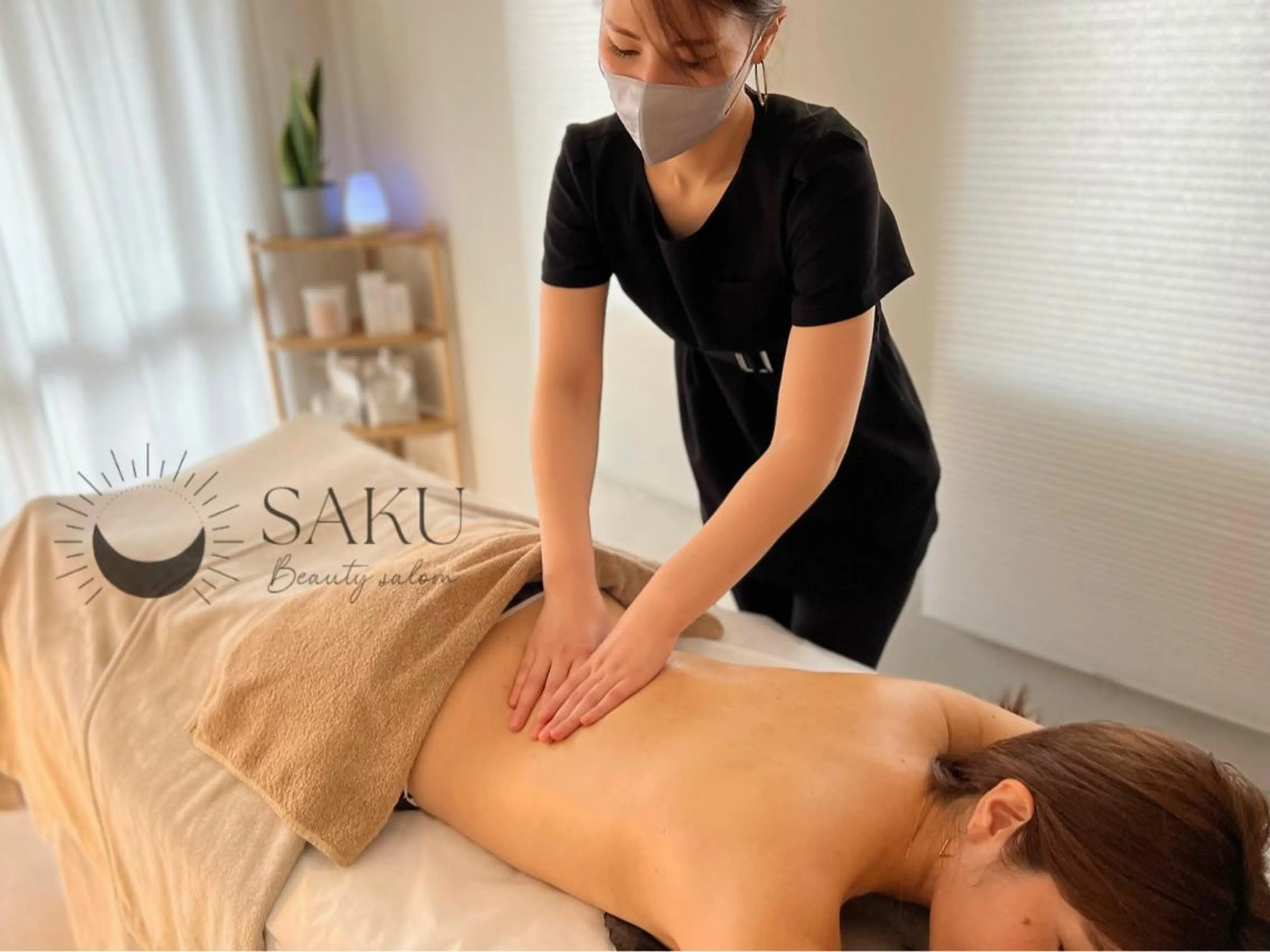 リラク beautysalon SAKUセンター南所属・ビューティーサロン SAKU センター南のエステ・リラクイメージ