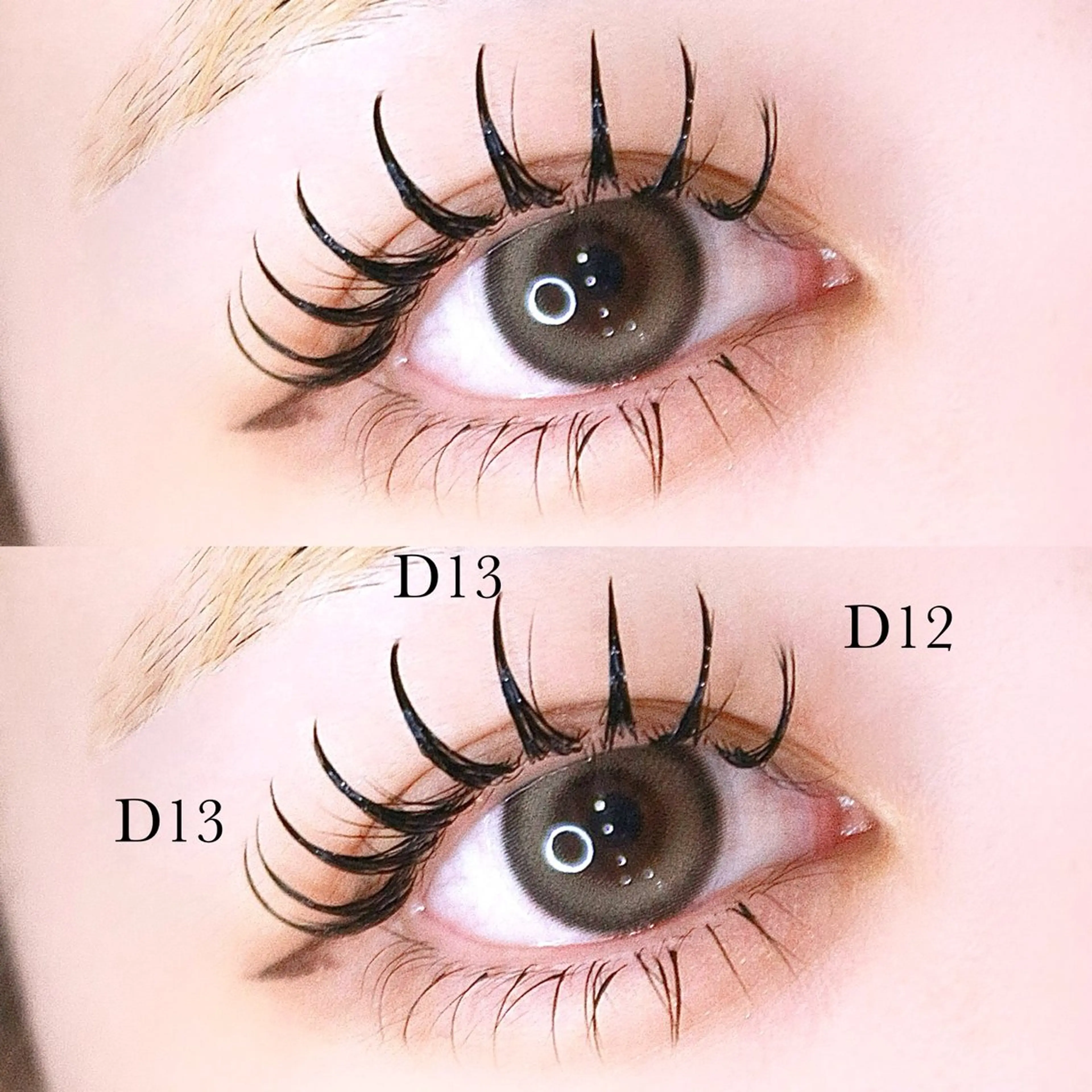 マツエク・マツパ ナチュラル 長尾 桃果 🫧 eyelistのマツエク・マツパデザイン