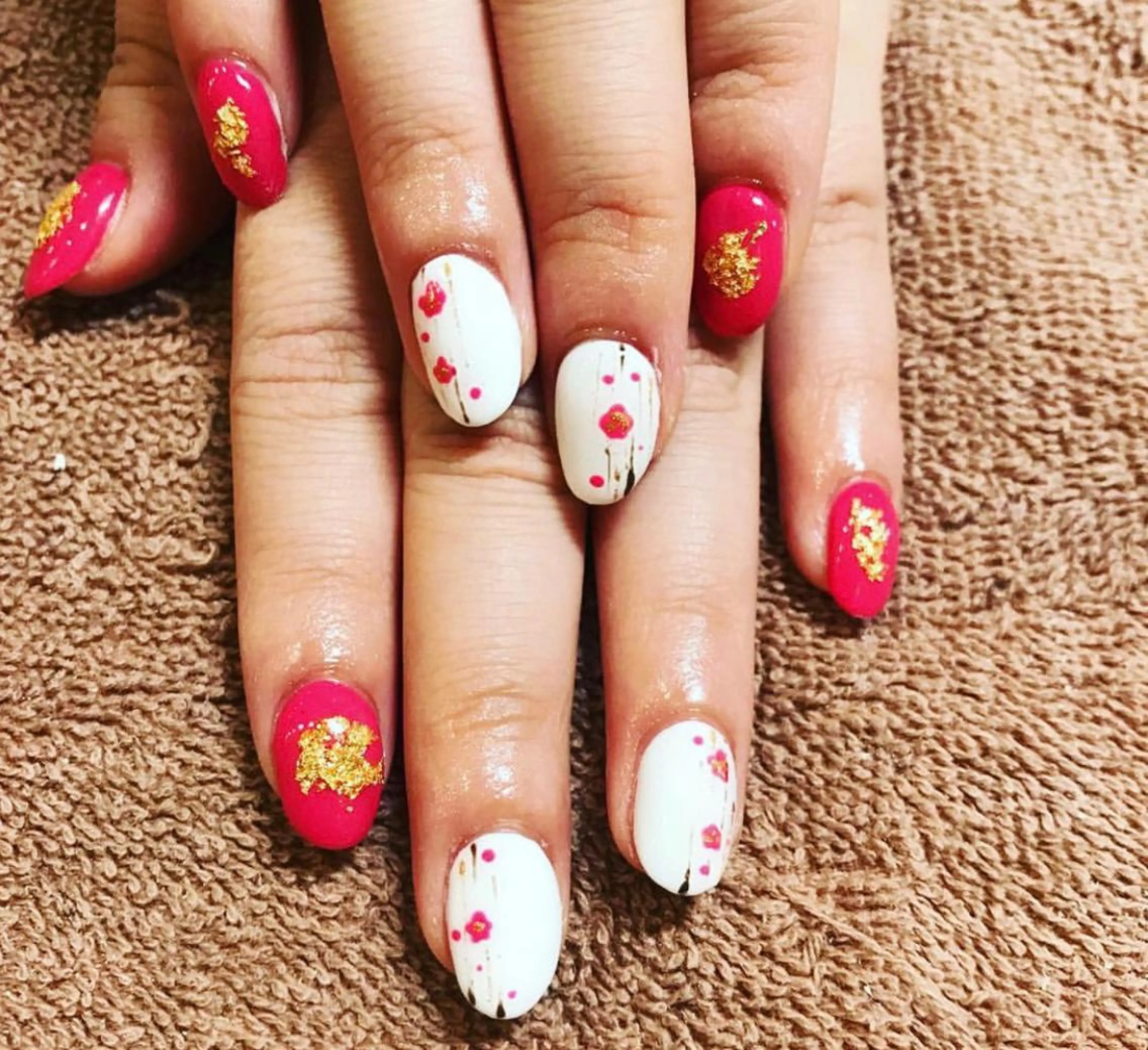 ネイル マルサンカクシカク所属・○△□ 守口市のネイルデザイン