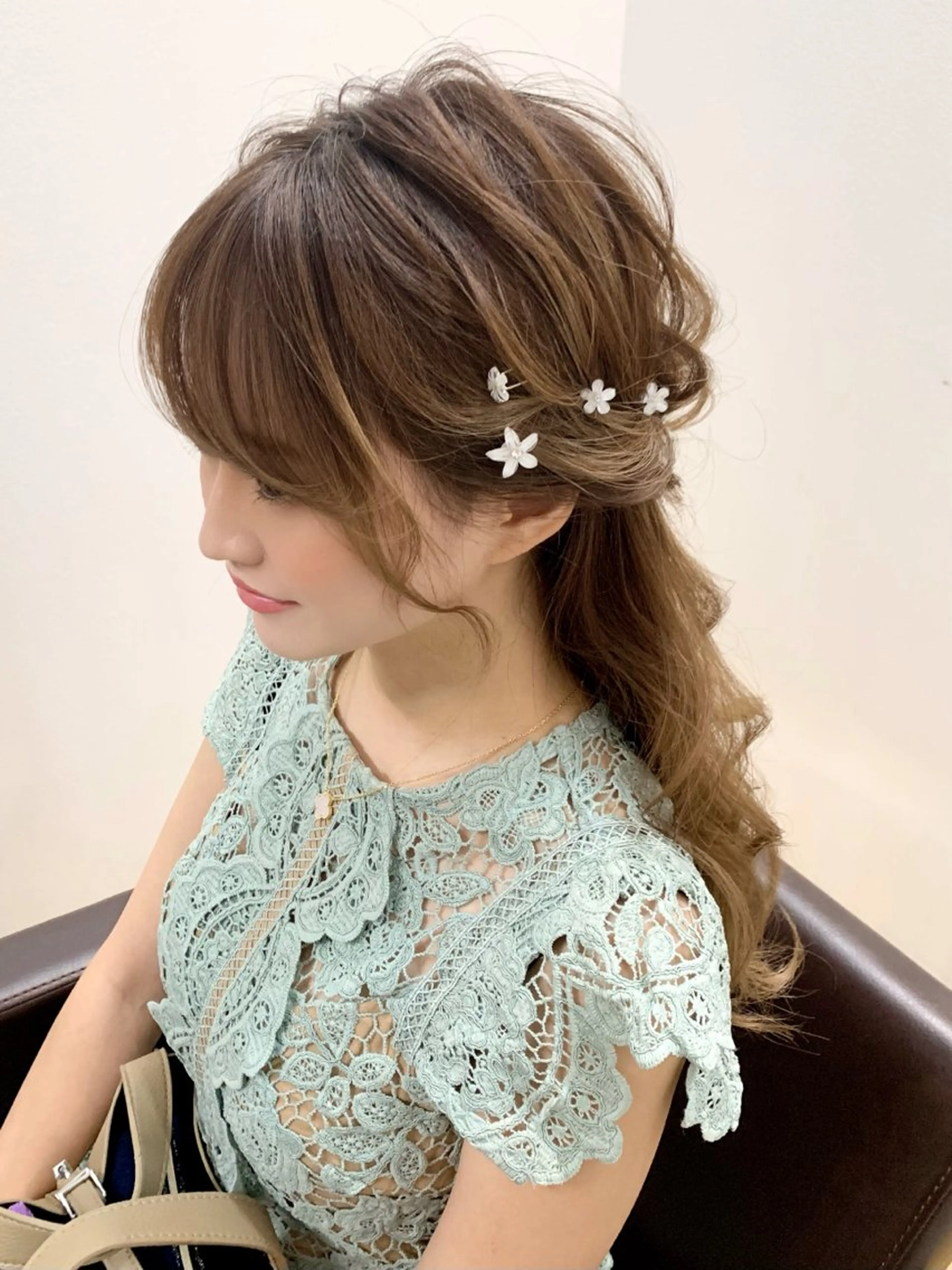 ロング ヘアセット LITTLE _KATOのヘアスタイル