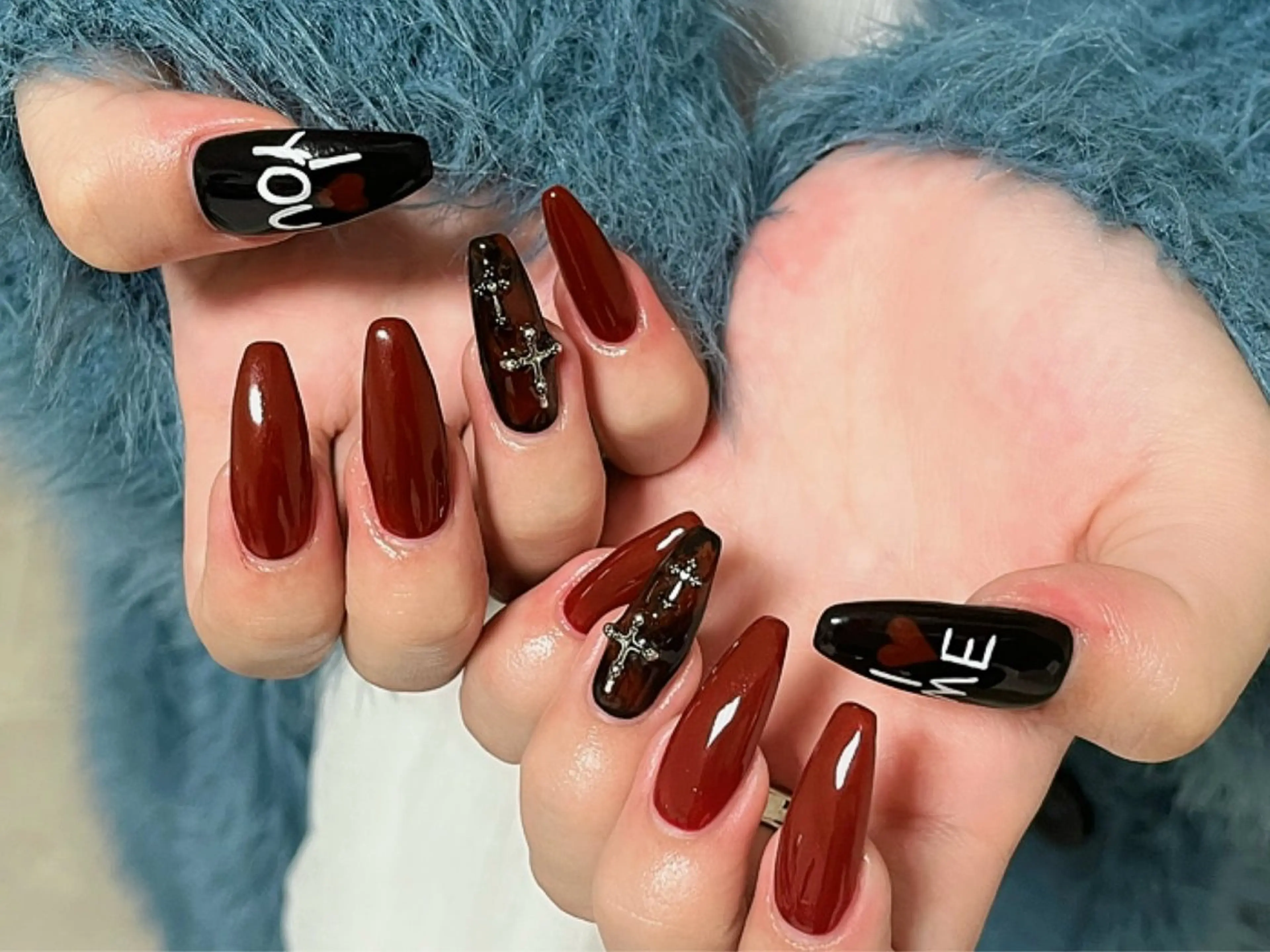 【オフなし】4本アート🍳持ち込みデザイン◎の写真