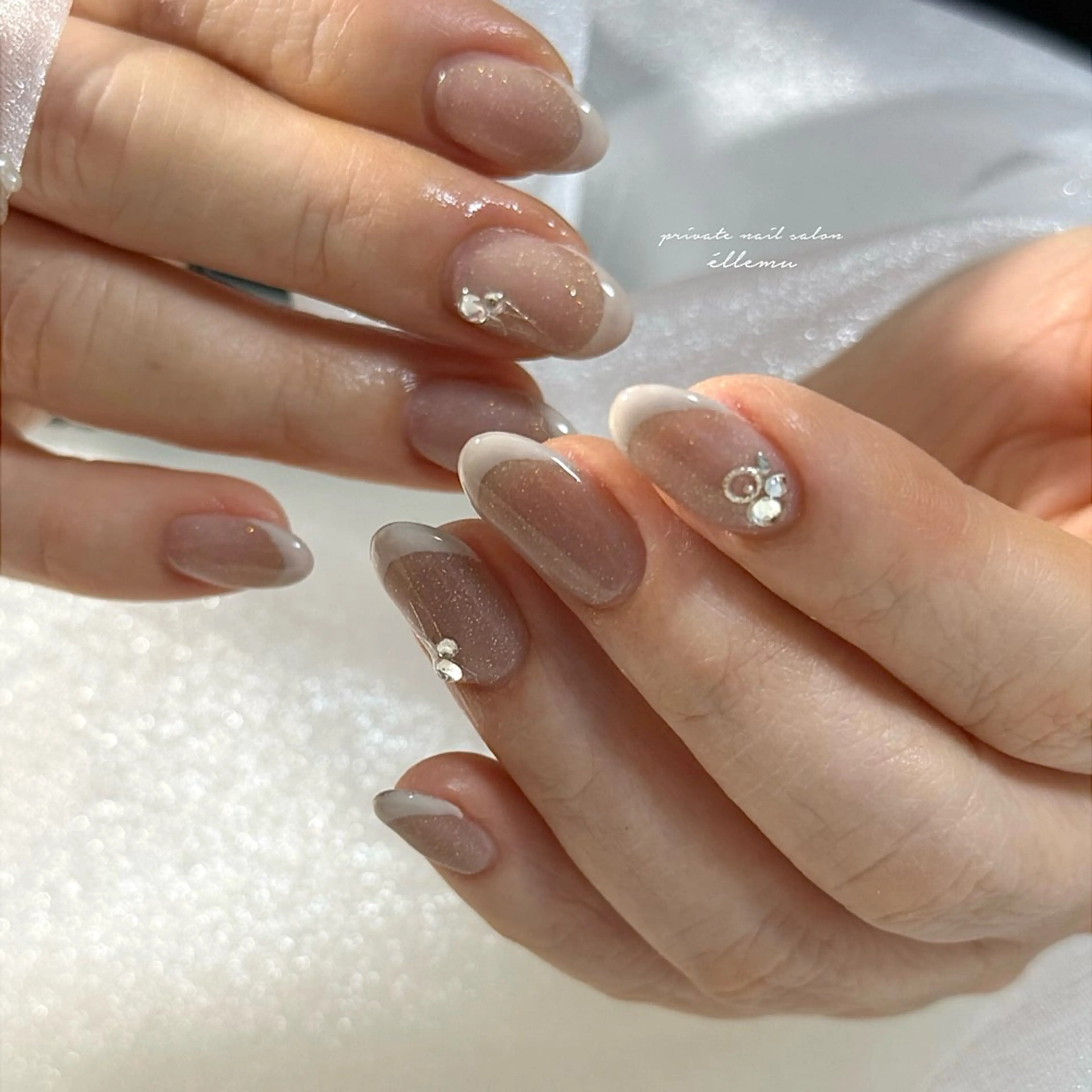 ネイル éllemu えるみゅのネイルデザイン