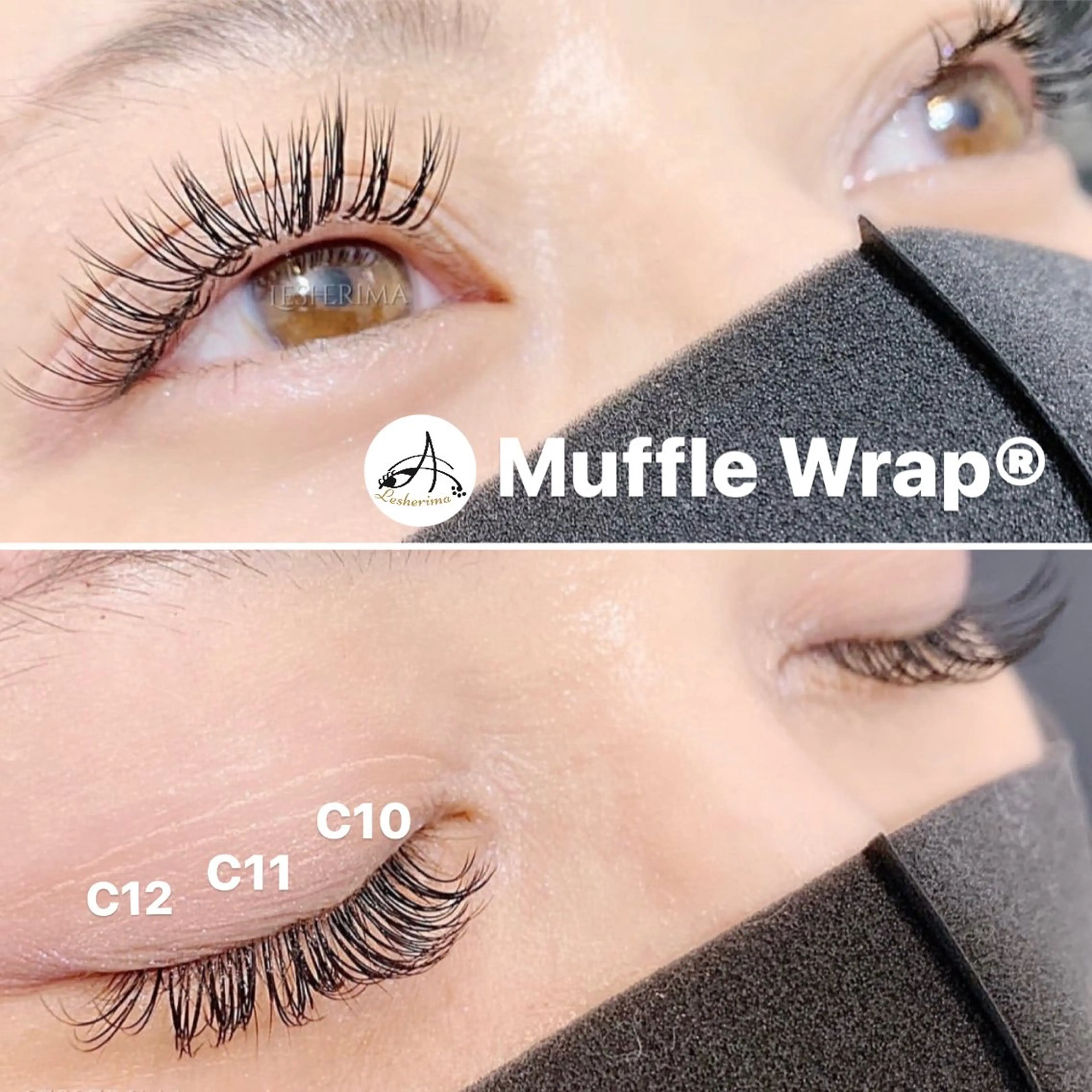 マツエク・マツパ Lesherima レシェリマスクールのマツエク・マツパデザイン