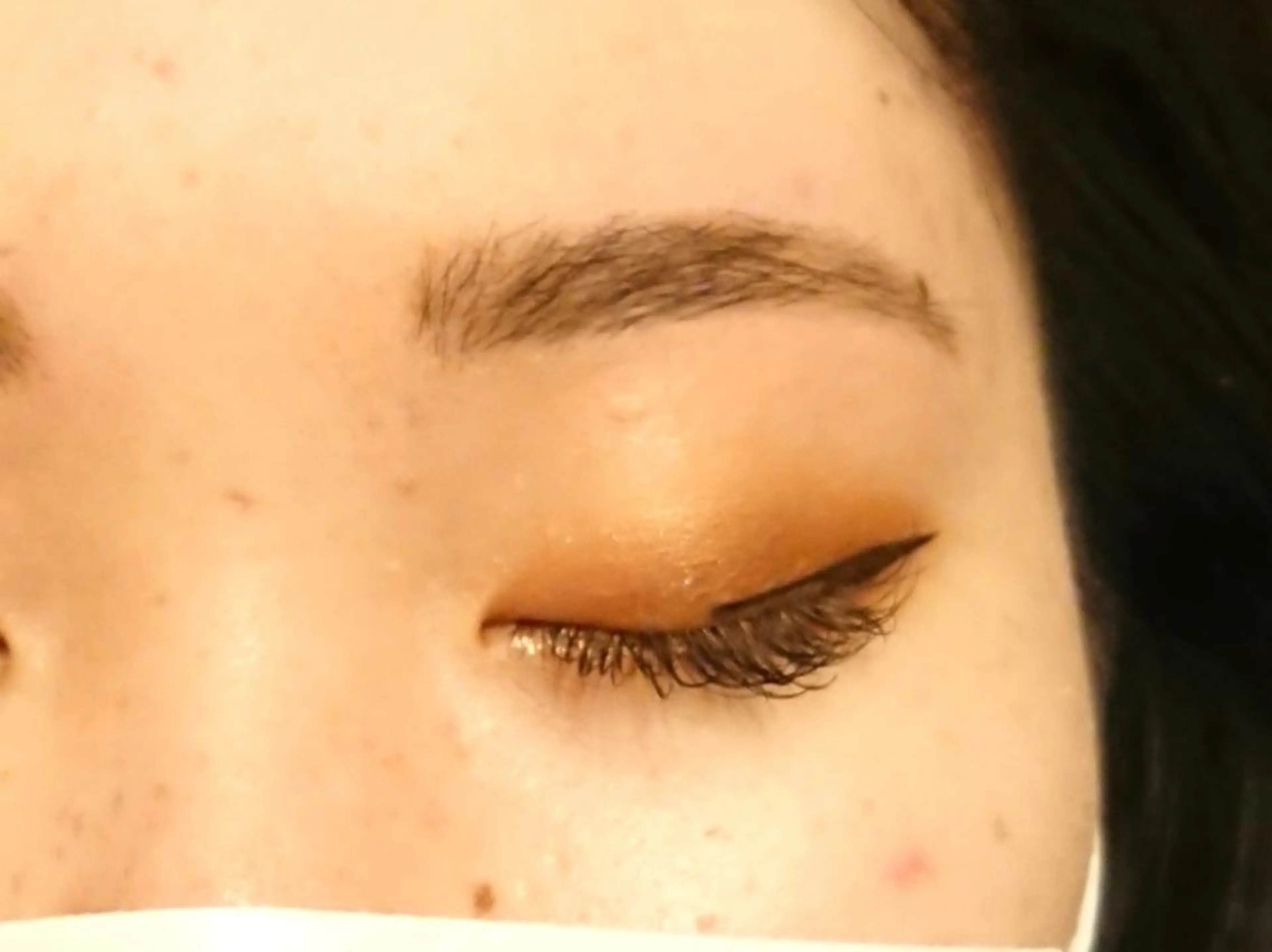 マツエク・マツパ メンズ ワックス脱毛 その他(アイブロウ) 口コミ高評価🌠眉と まつ毛の専門MIKIのマツエク・マツパデザイン