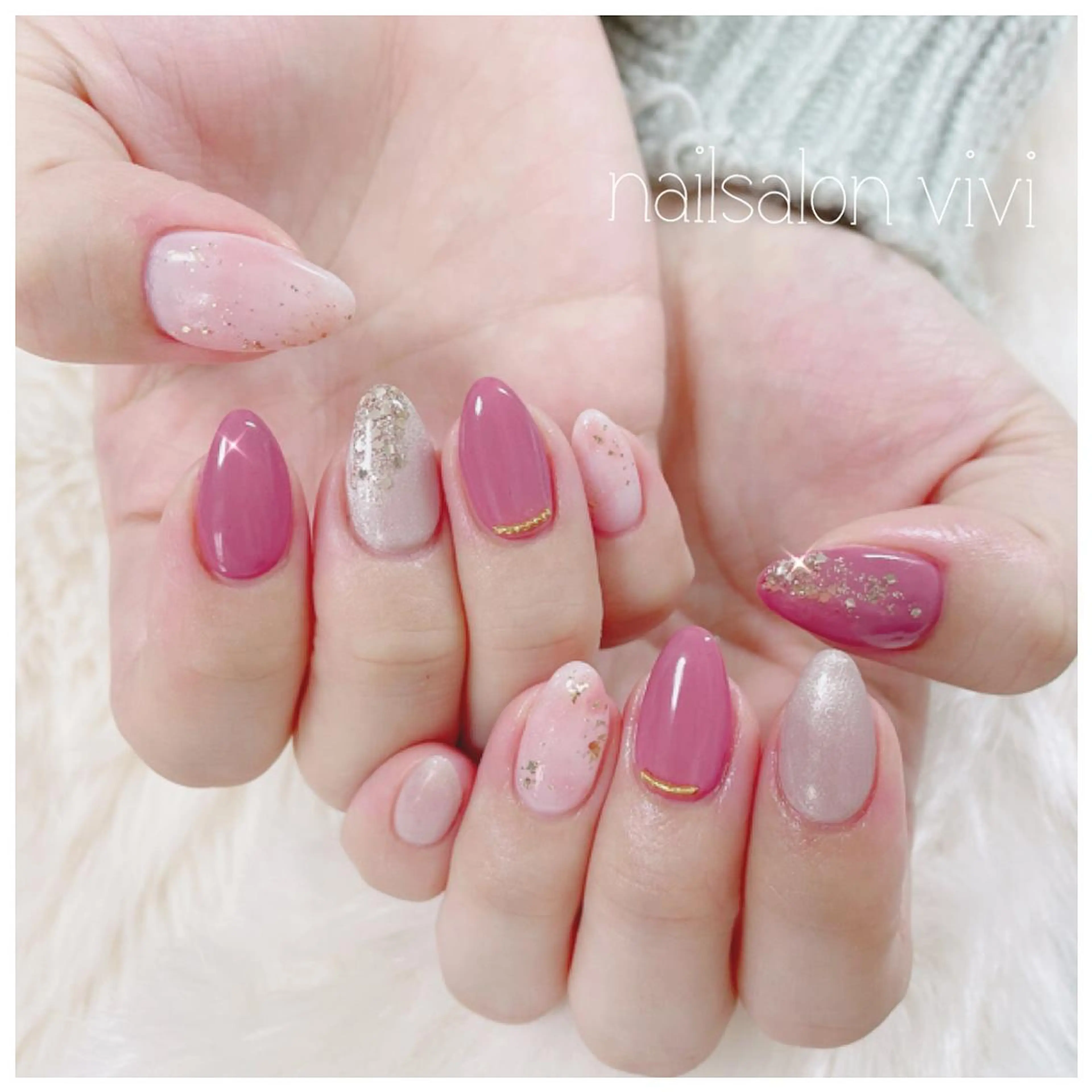 ネイル ＶＩＶＩ nailsalonのネイルデザイン
